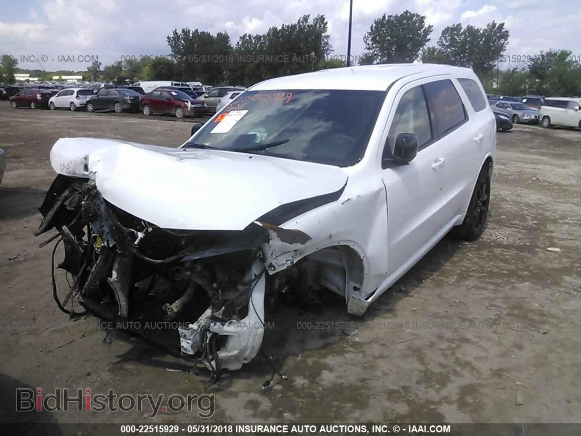2018 Dodge Durango - VIN: 1C4RDJAG0JC176219 - Фото 2