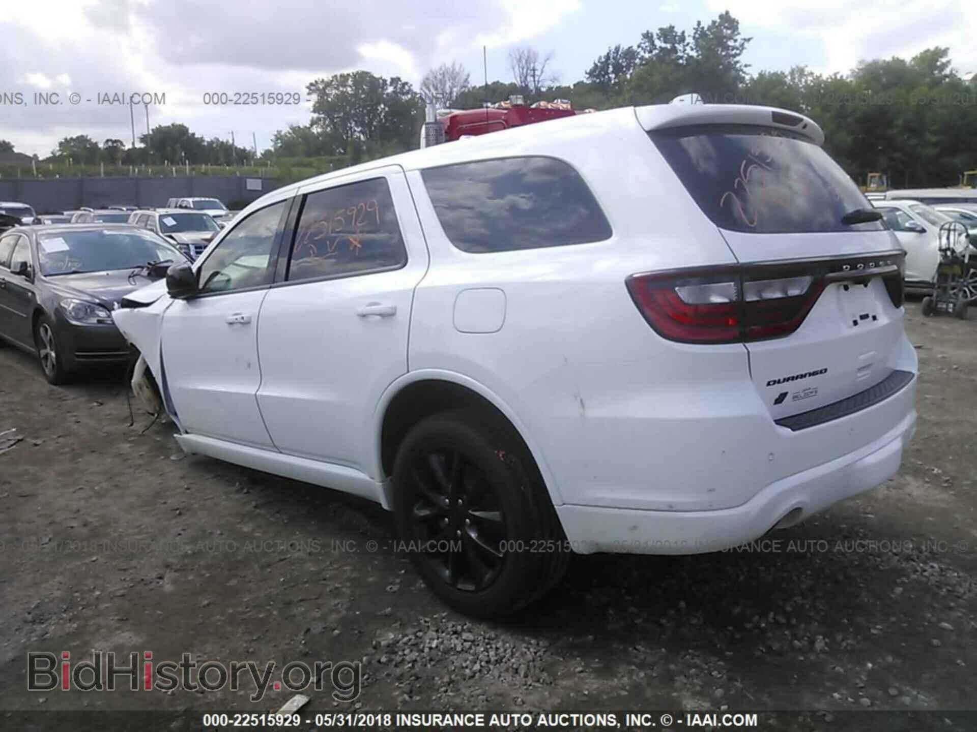 2018 Dodge Durango - VIN: 1C4RDJAG0JC176219 - Фото 3