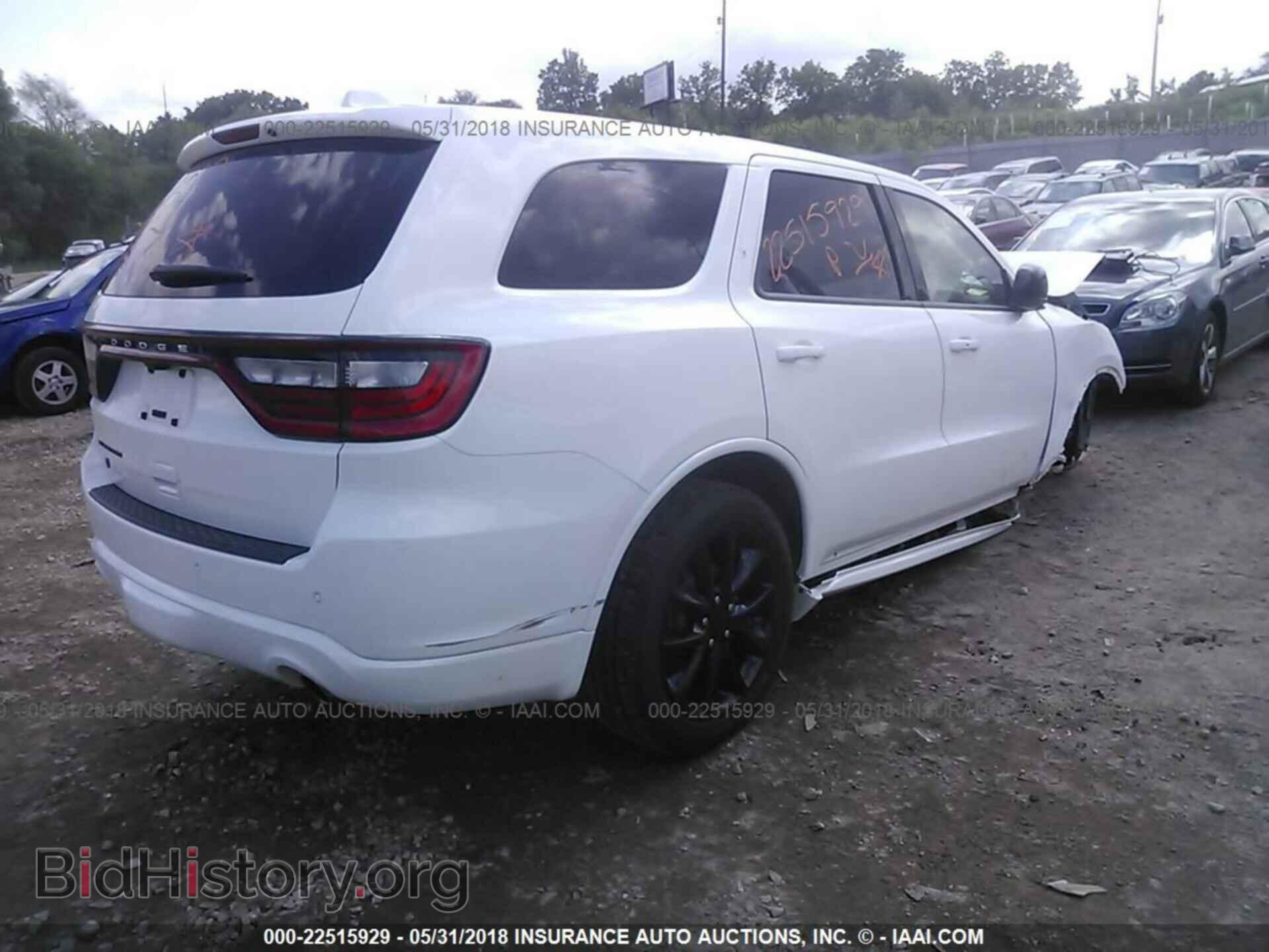 2018 Dodge Durango - VIN: 1C4RDJAG0JC176219 - Фото 4