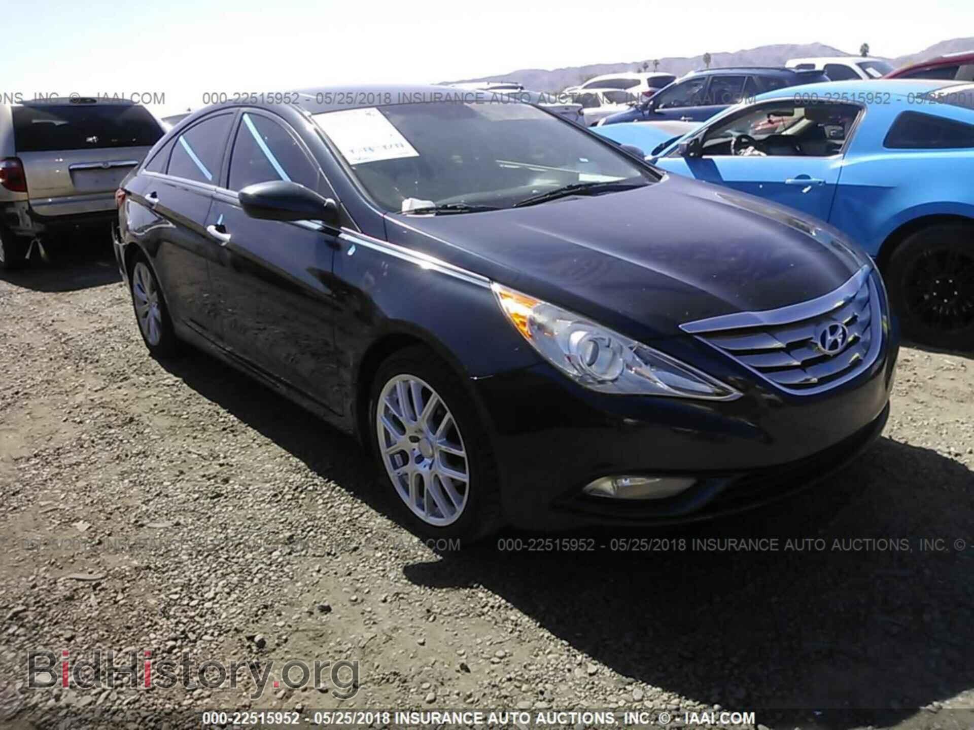 Фотография 5NPEC4AB5CH437312 - Hyundai Sonata 2012