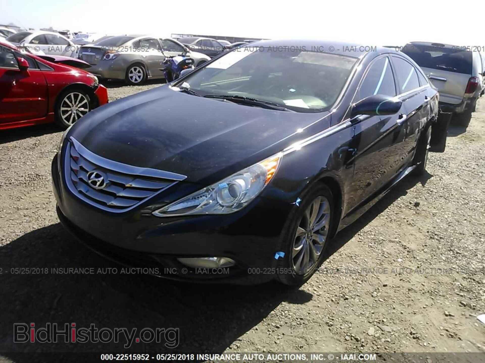 2012 Hyundai Sonata - VIN: 5NPEC4AB5CH437312 - Фото 2