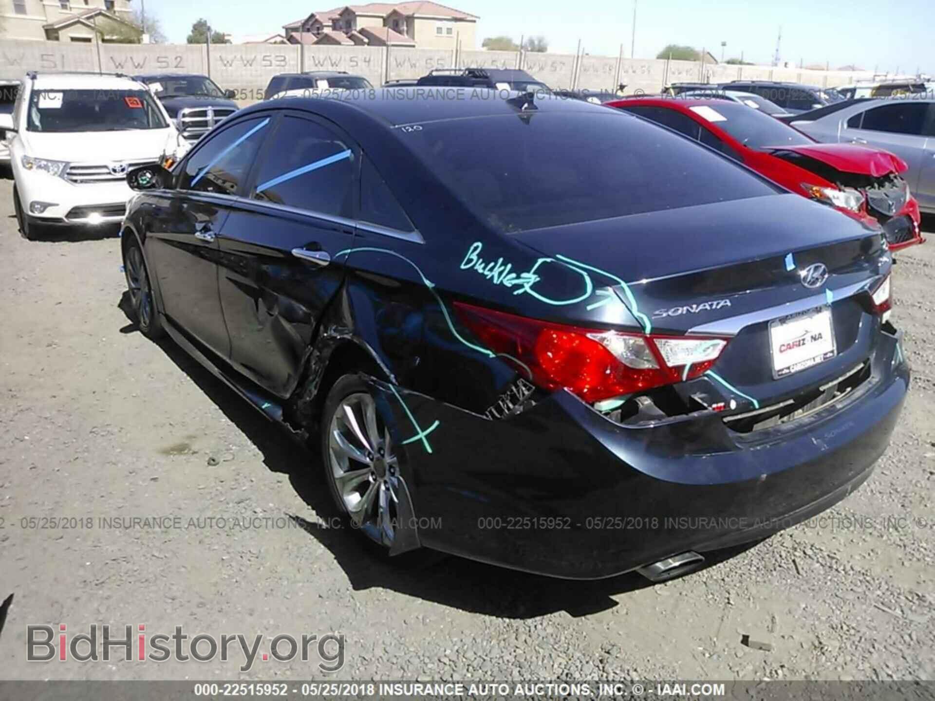 2012 Hyundai Sonata - VIN: 5NPEC4AB5CH437312 - Фото 3