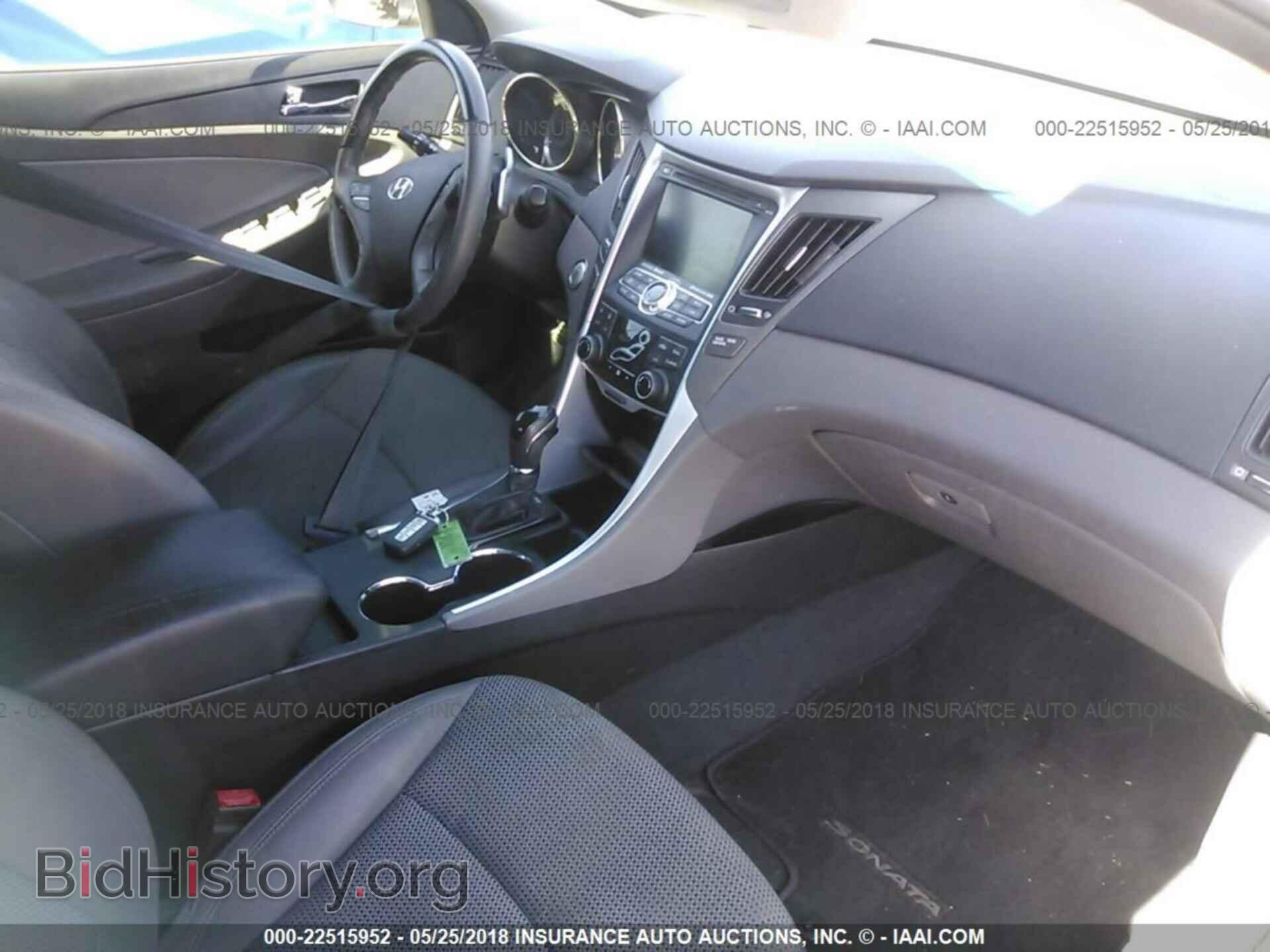 2012 Hyundai Sonata - VIN: 5NPEC4AB5CH437312 - Фото 5