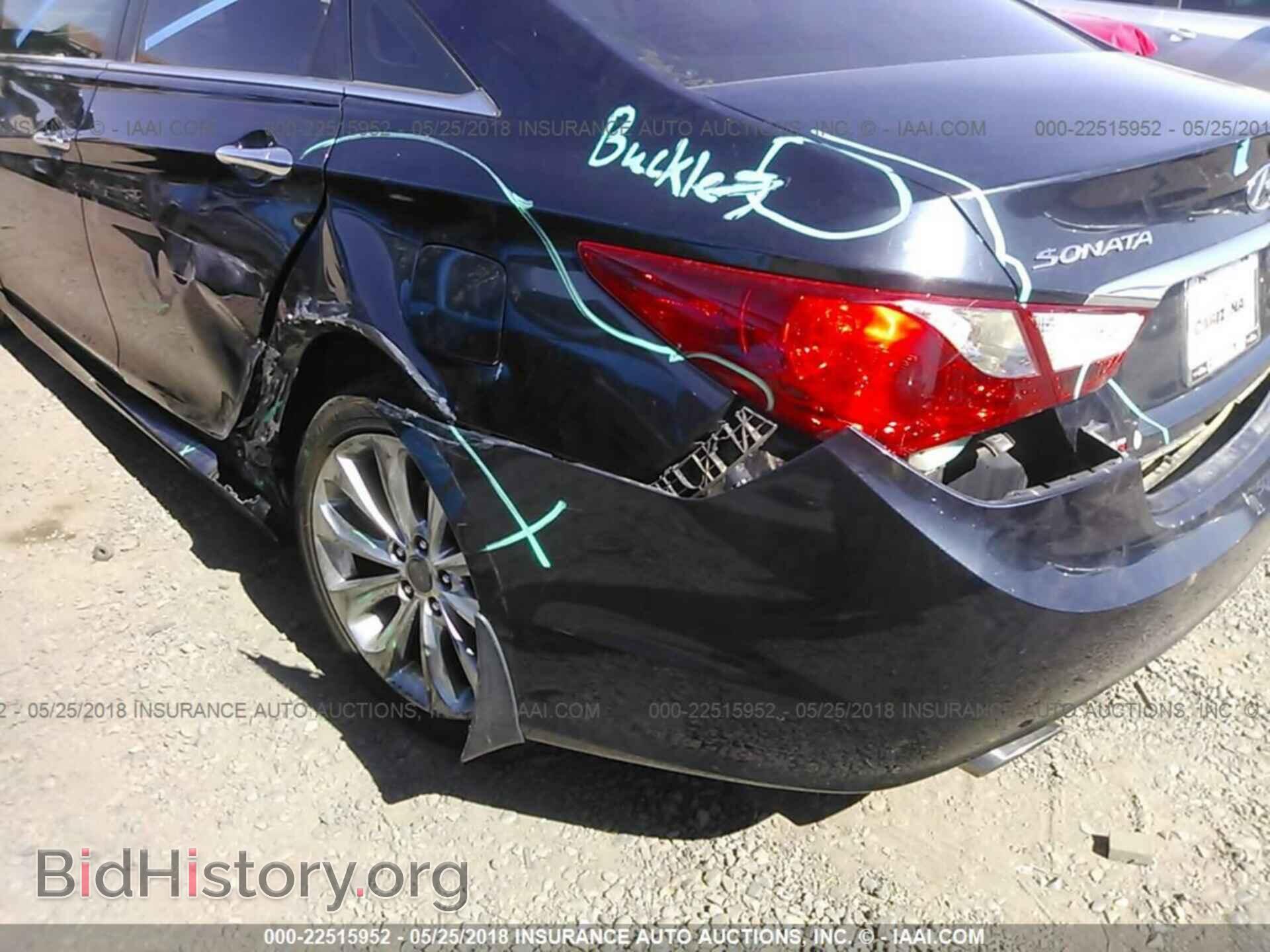 2012 Hyundai Sonata - VIN: 5NPEC4AB5CH437312 - Фото 6