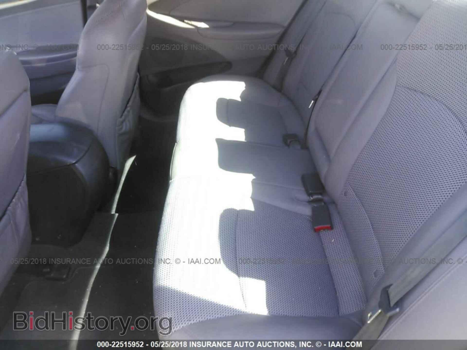 2012 Hyundai Sonata - VIN: 5NPEC4AB5CH437312 - Фото 8