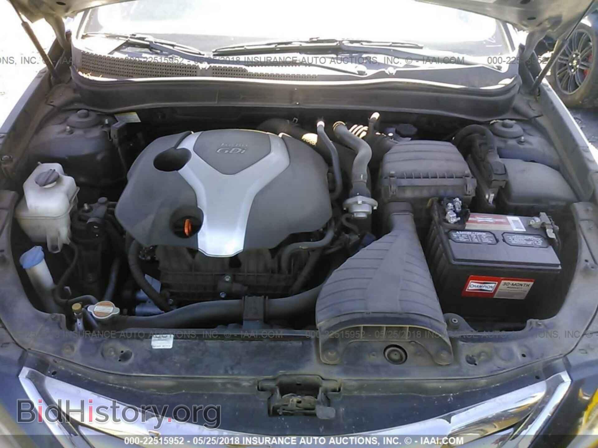2012 Hyundai Sonata - VIN: 5NPEC4AB5CH437312 - Фото 10
