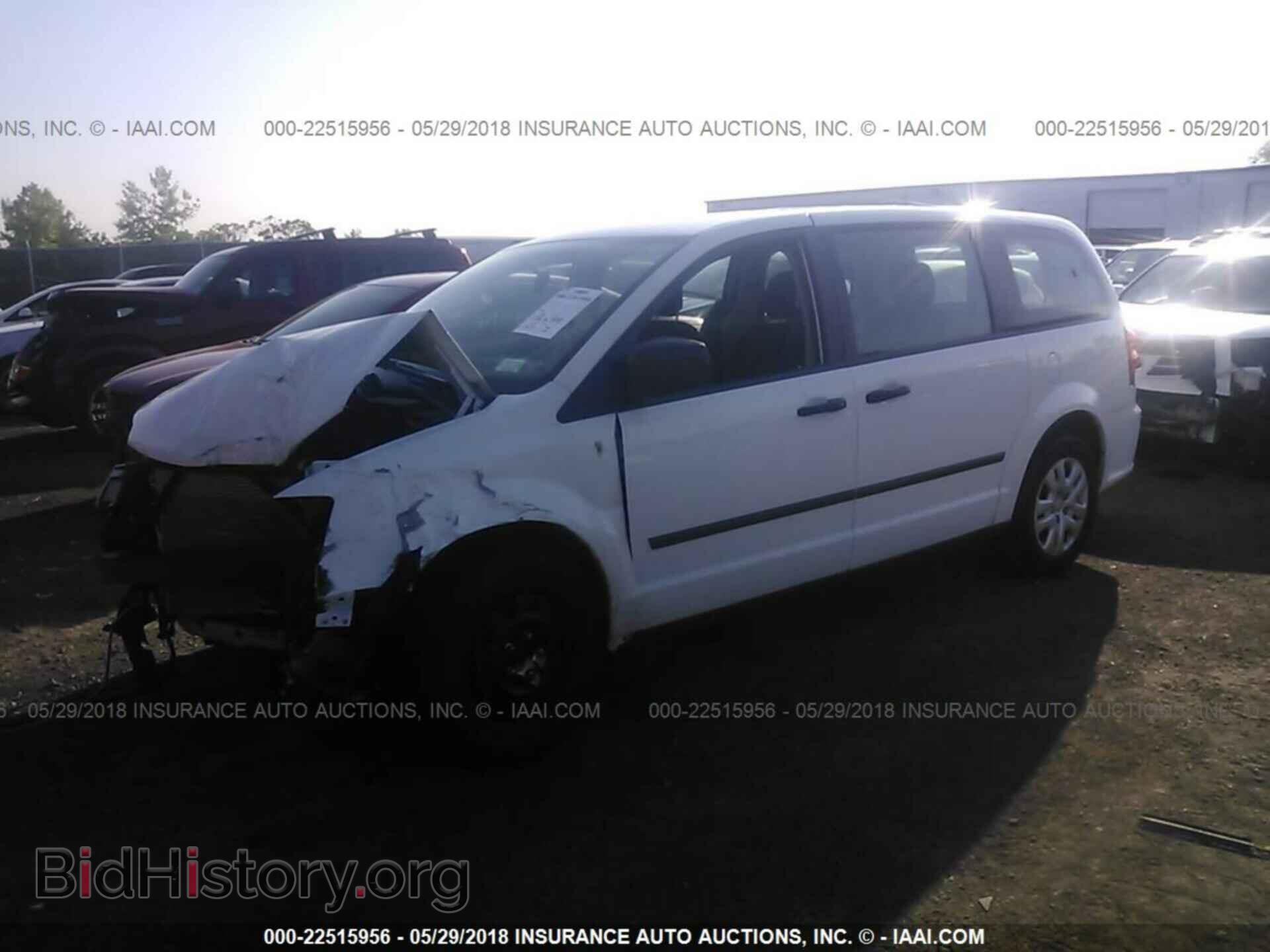 2016 Dodge Grand caravan - VIN: 2C4RDGBG0GR385431 - Фото 2