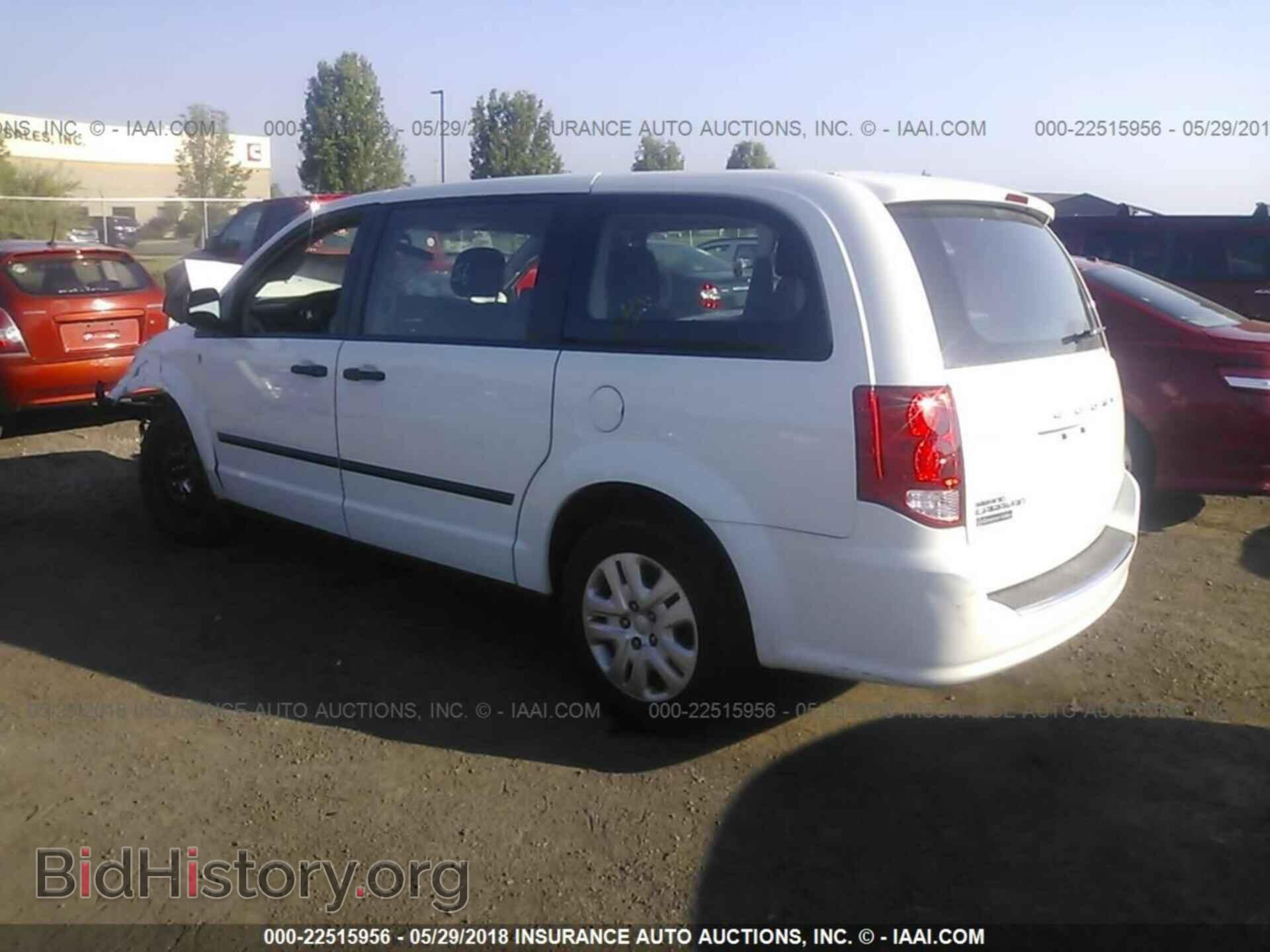 2016 Dodge Grand caravan - VIN: 2C4RDGBG0GR385431 - Фото 3