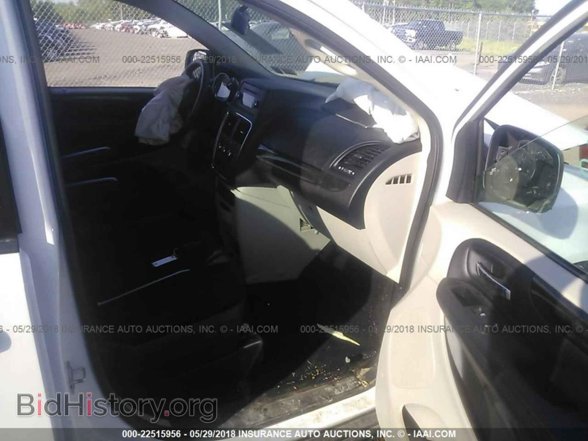 2016 Dodge Grand caravan - VIN: 2C4RDGBG0GR385431 - Фото 5