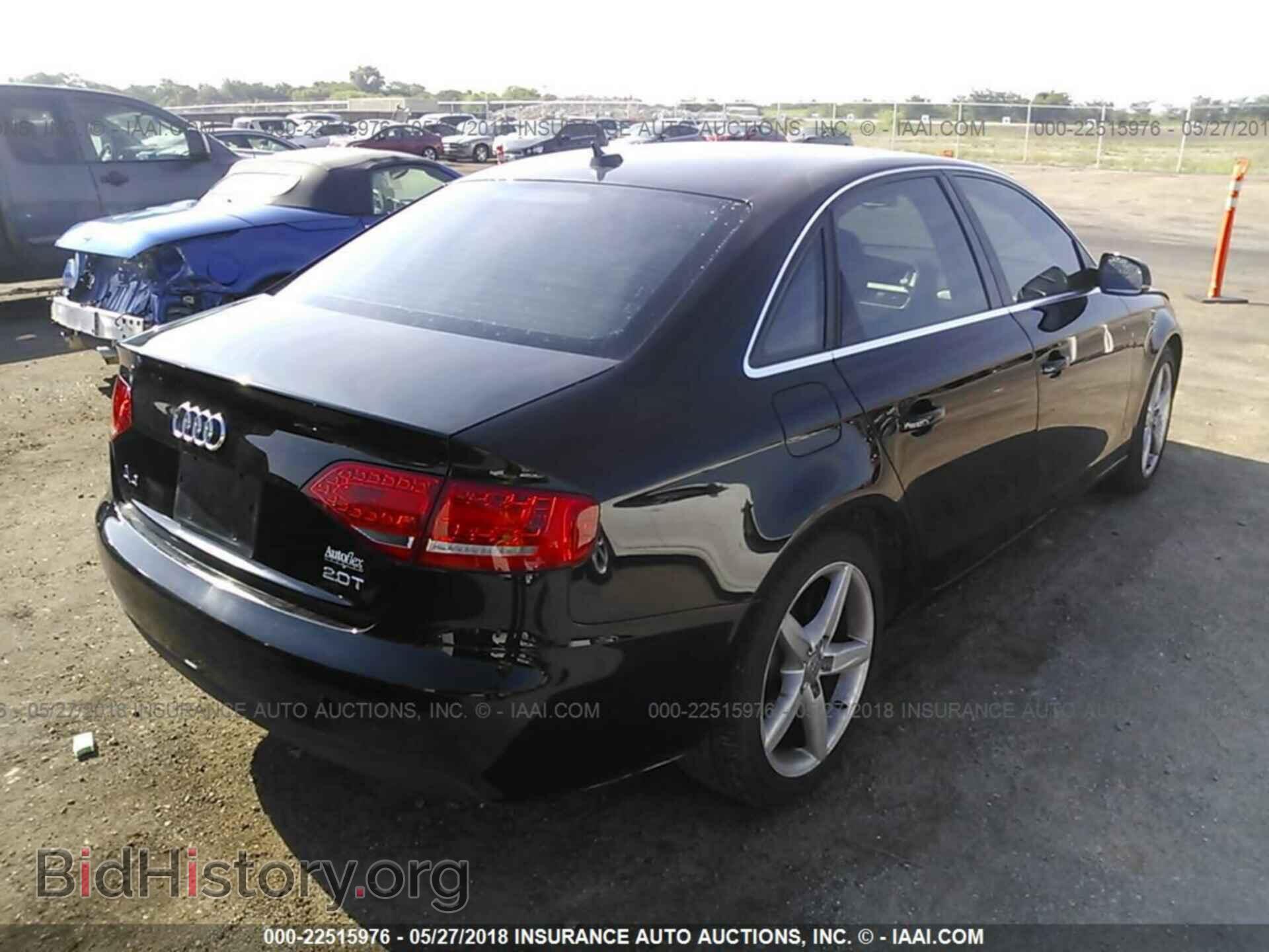 2011 Audi A4 - VIN: WAUEFAFL1BN008641 - Photo 4