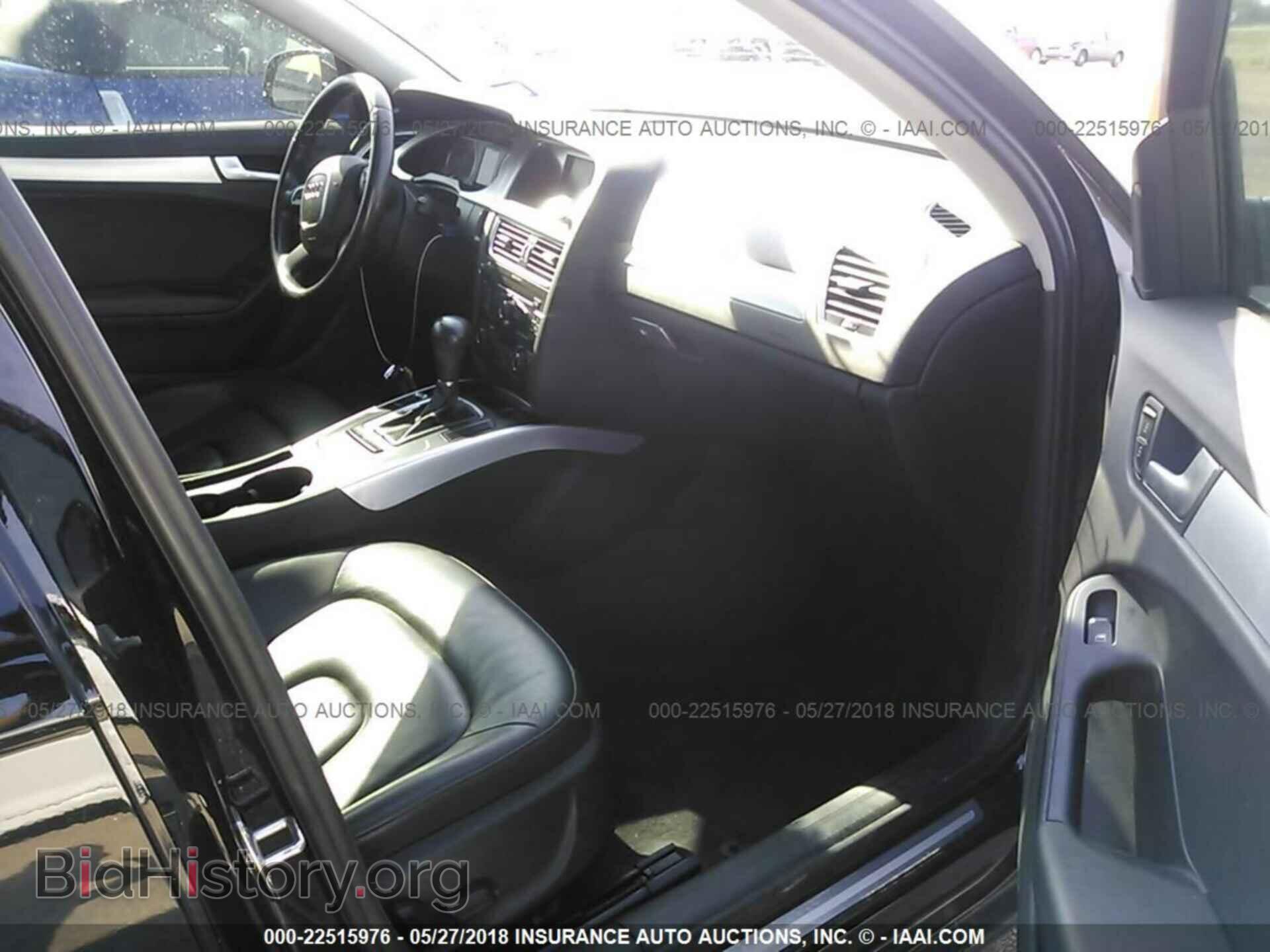 2011 Audi A4 - VIN: WAUEFAFL1BN008641 - Photo 5