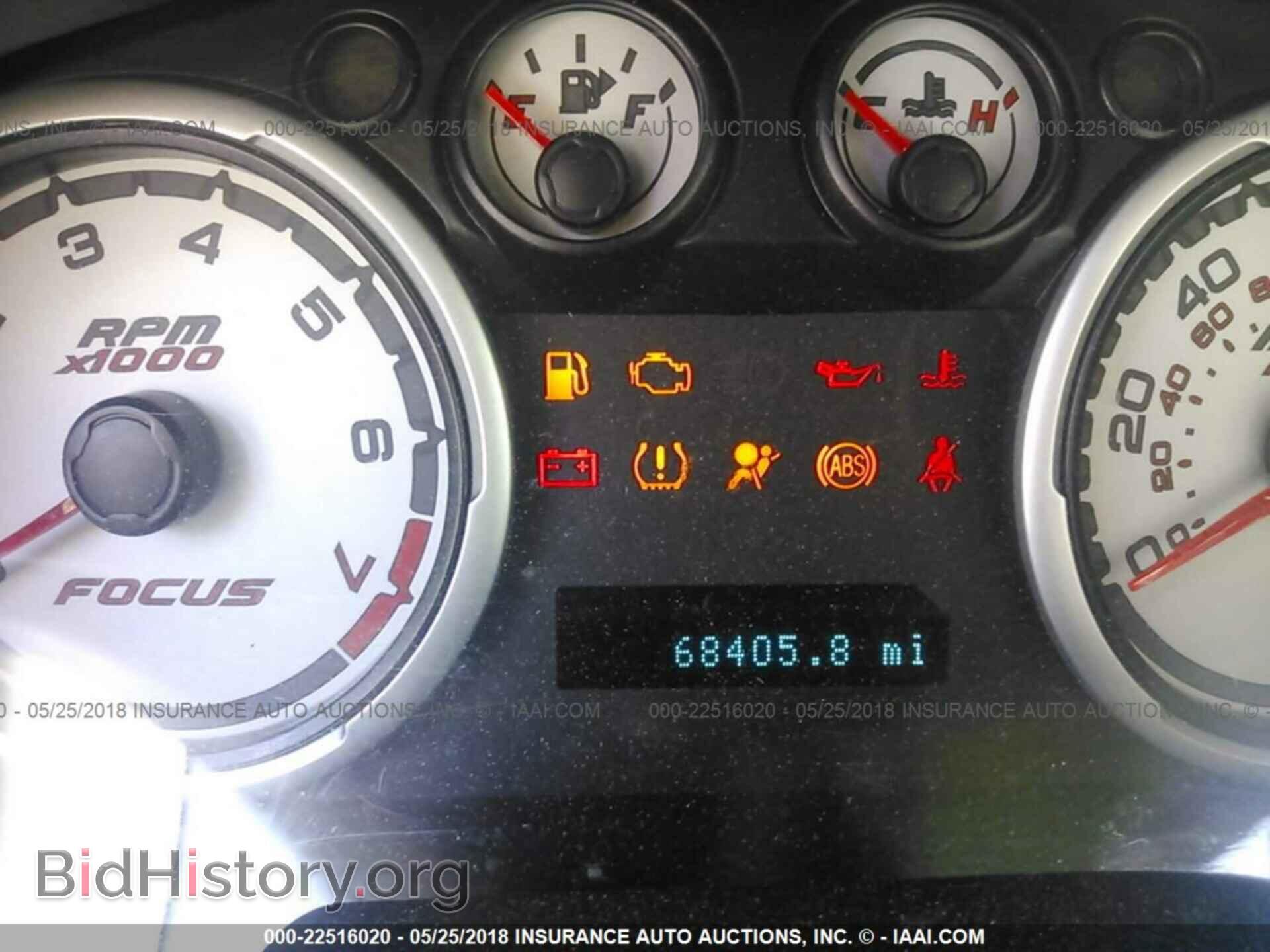 2011 Ford Focus - VIN: 1FAHP3FN2BW110699 - Фото 7
