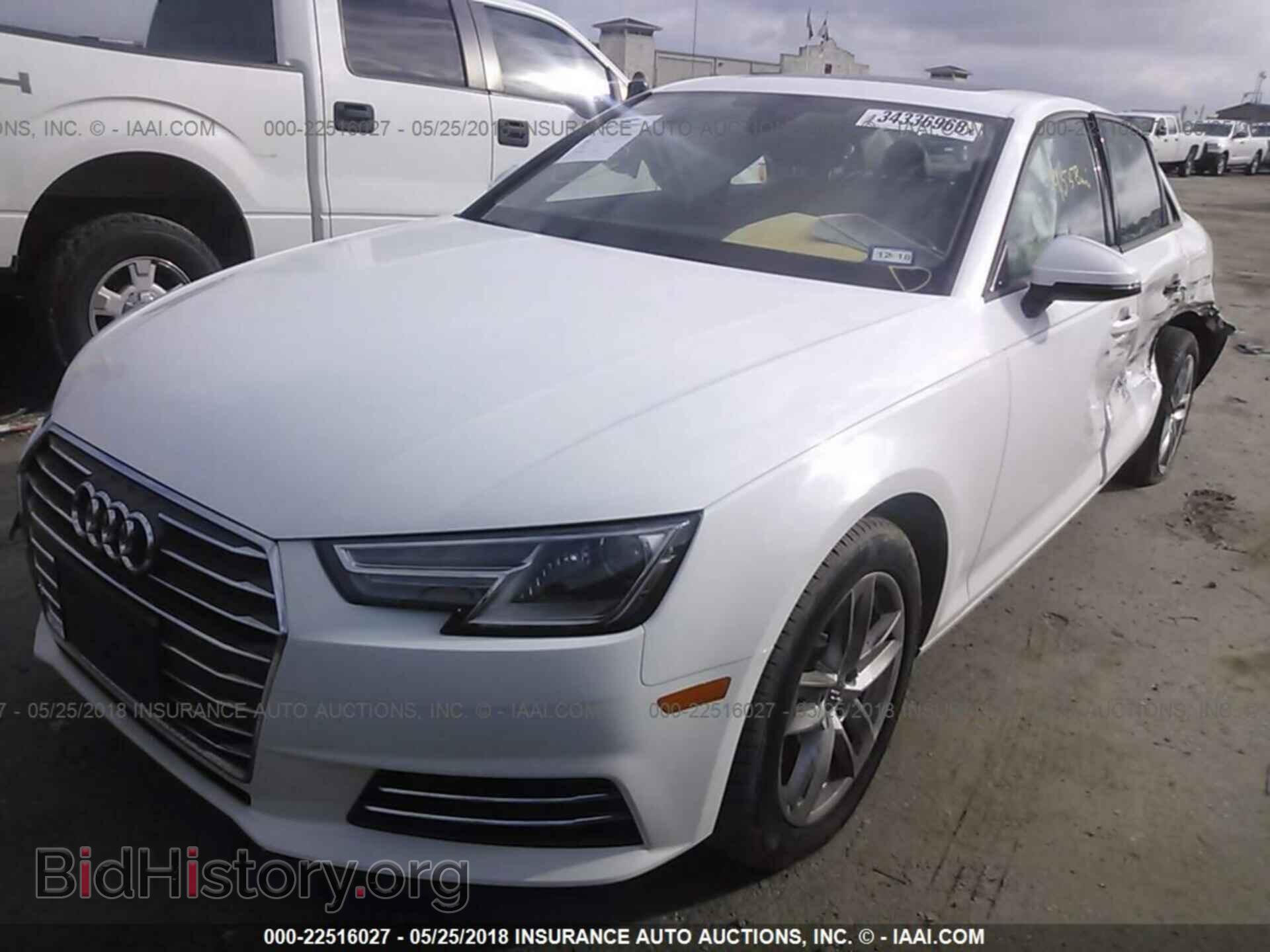 2017 Audi A4 - VIN: WAUGMAF44HN060992 - Фото 2