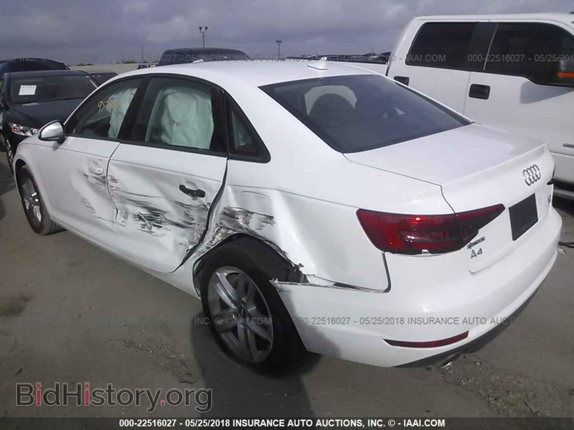 2017 Audi A4 - VIN: WAUGMAF44HN060992 - Фото 3