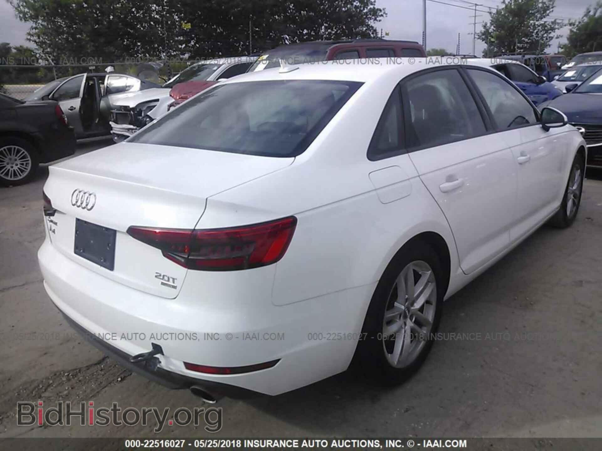 2017 Audi A4 - VIN: WAUGMAF44HN060992 - Фото 4