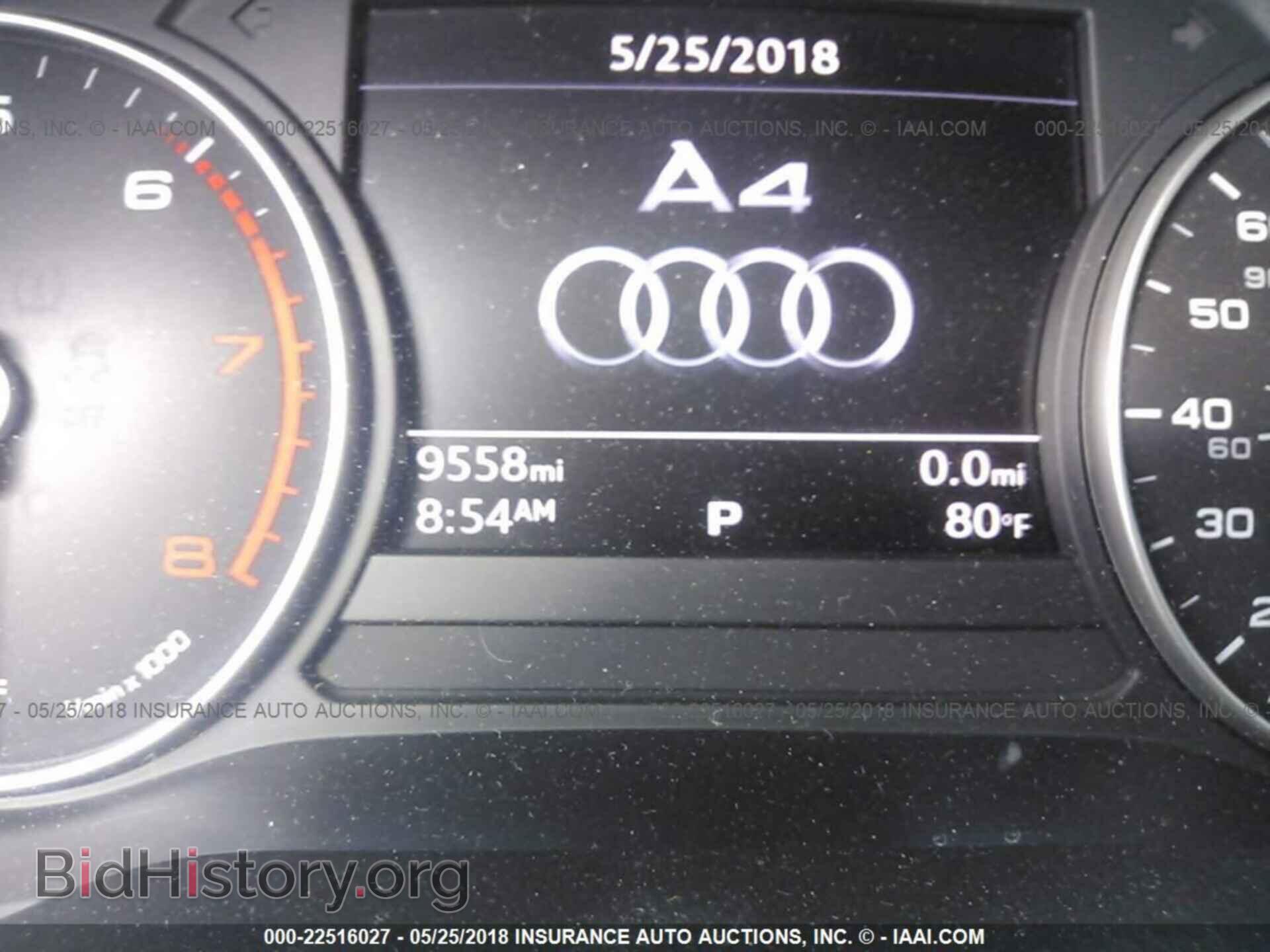 2017 Audi A4 - VIN: WAUGMAF44HN060992 - Фото 7