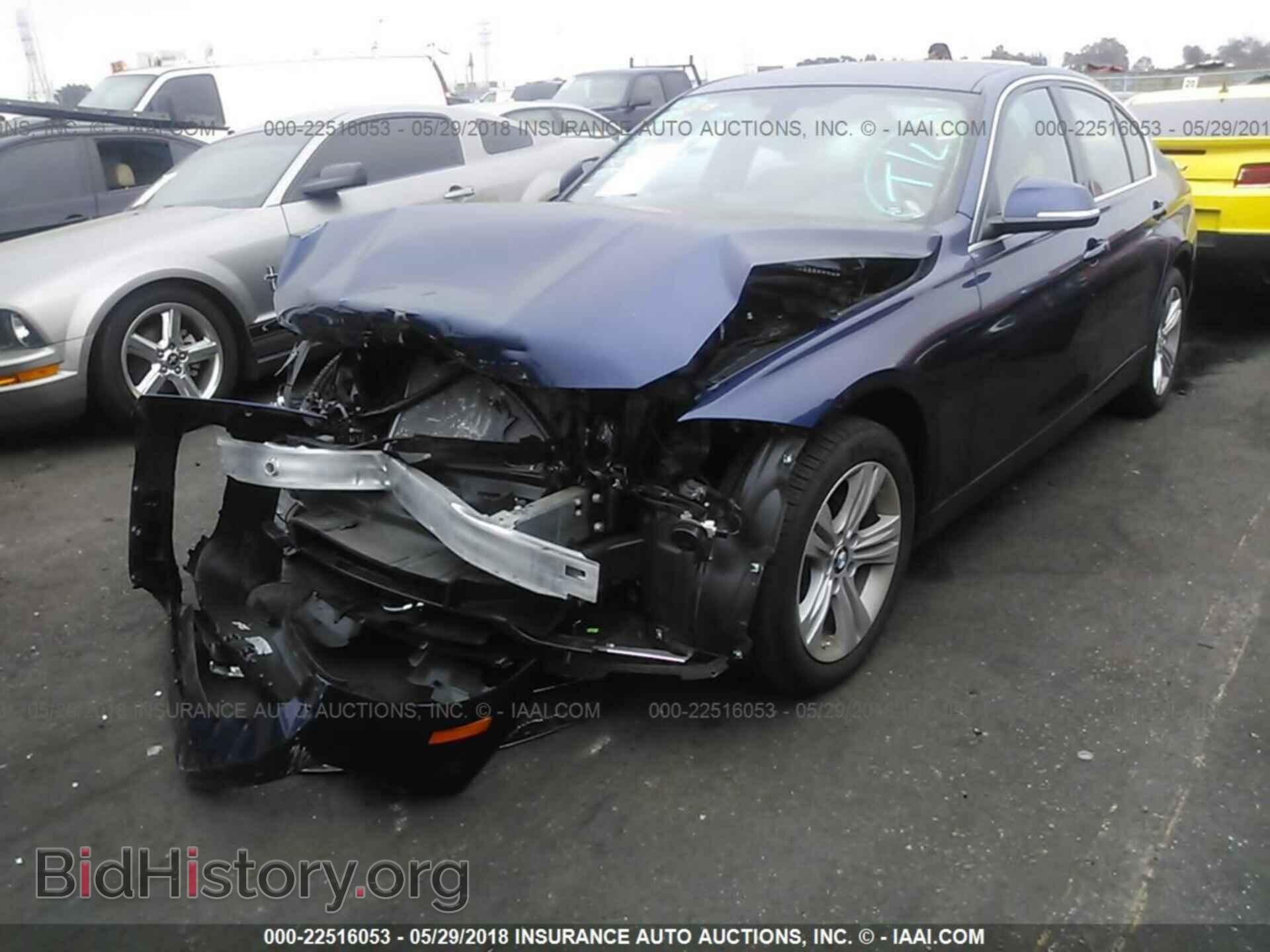 2017 Bmw 330 - VIN: WBA8B9C30HK886244 - Фото 2