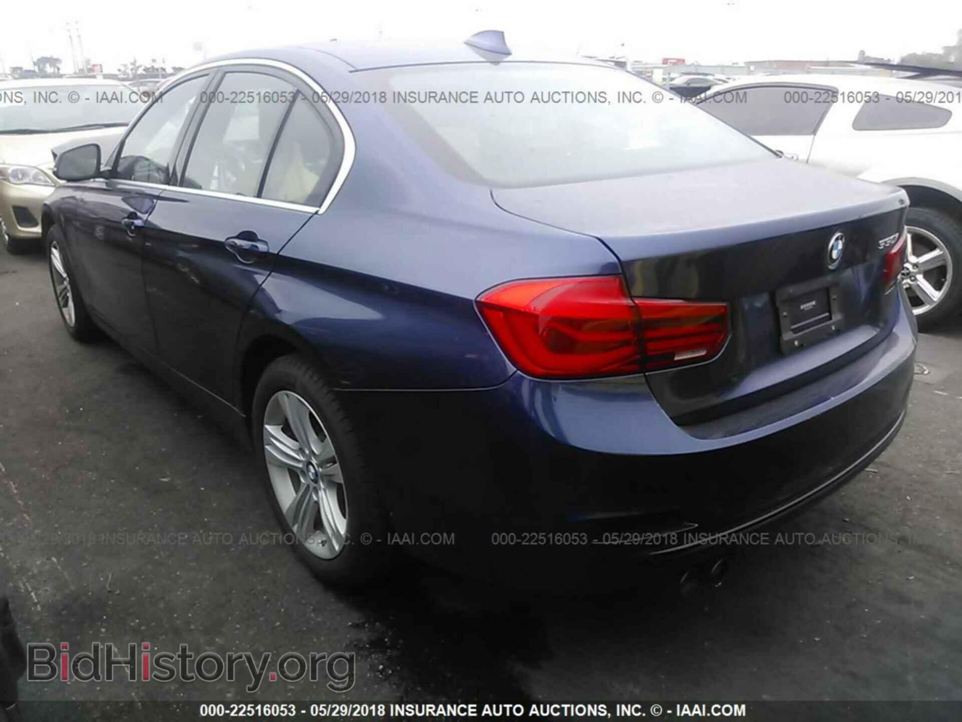 2017 Bmw 330 - VIN: WBA8B9C30HK886244 - Фото 3