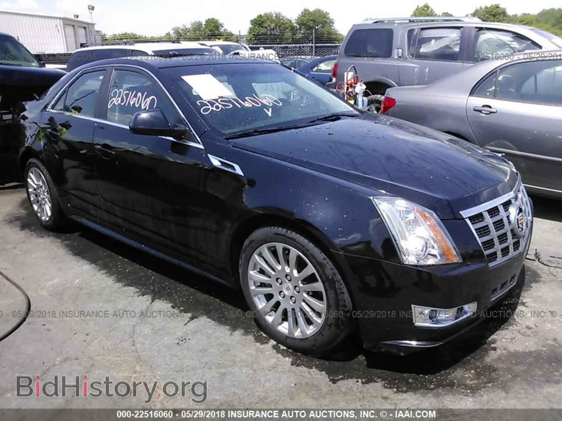 Фотография 1G6DK5E36C0131436 - Cadillac Cts 2012