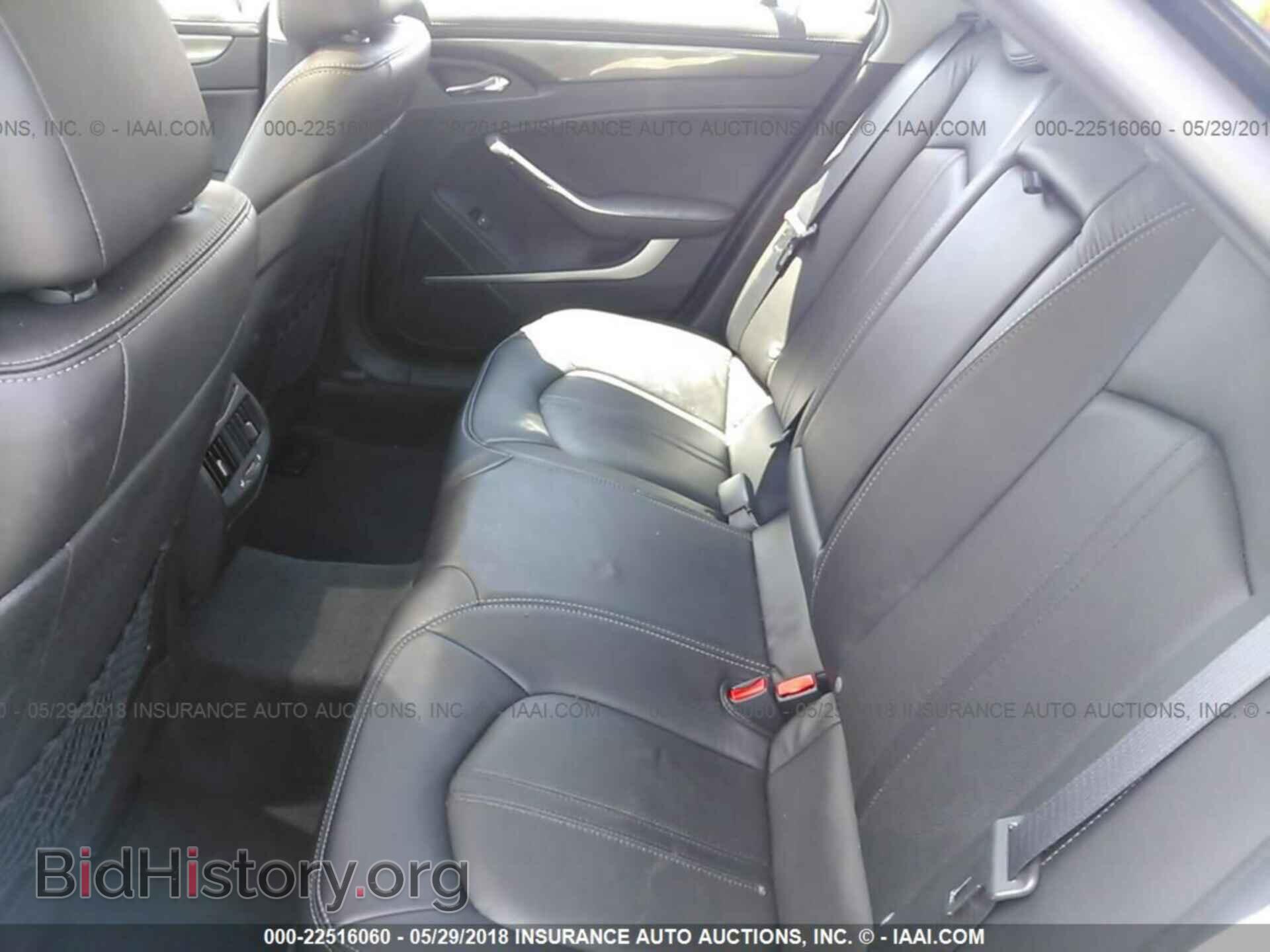 2012 Cadillac Cts - VIN: 1G6DK5E36C0131436 - Photo 8