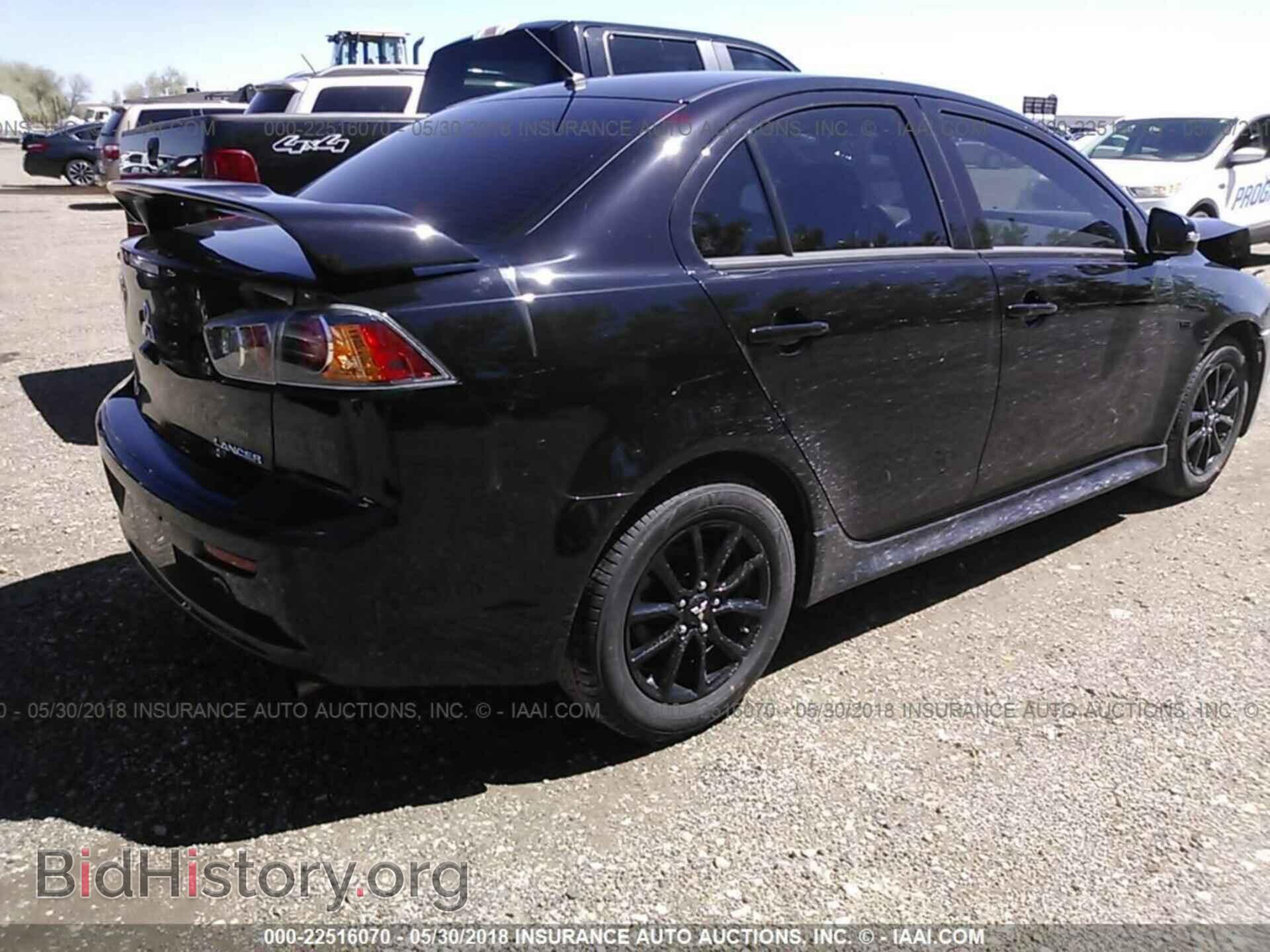 2017 Mitsubishi Lancer - VIN: JA32U2FU3HU016392 - Фото 4