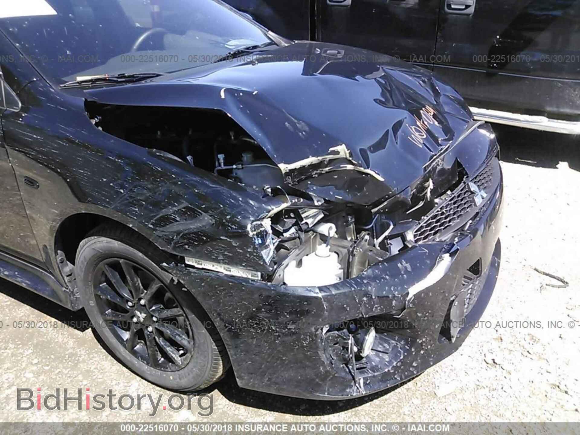 2017 Mitsubishi Lancer - VIN: JA32U2FU3HU016392 - Фото 6