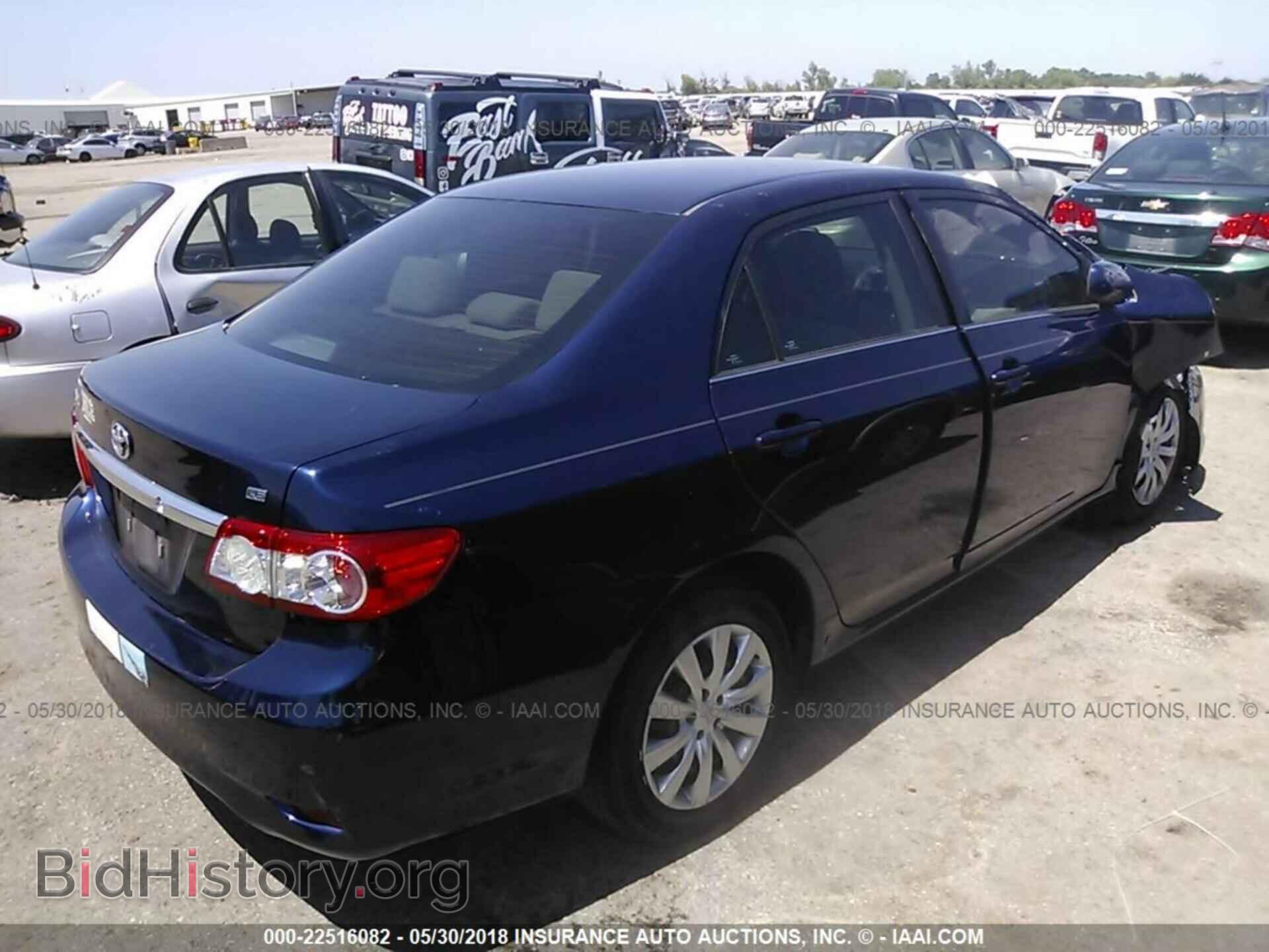 2013 Toyota Corolla - VIN: 5YFBU4EE8DP165783 - Фото 4