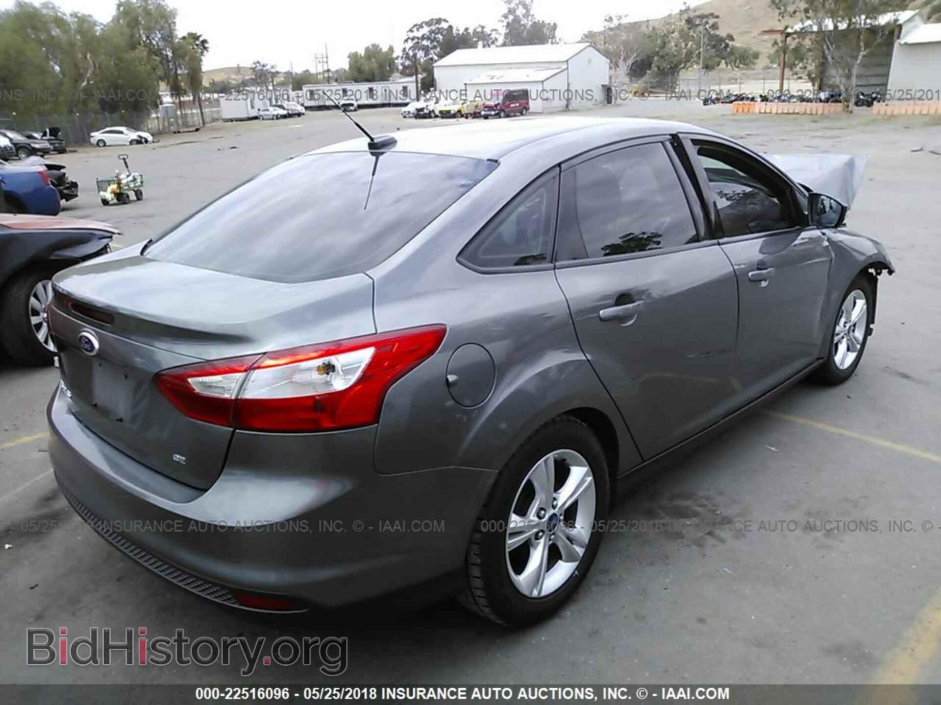 2013 Ford Focus - VIN: 1FADP3F27DL268142 - Фото 4