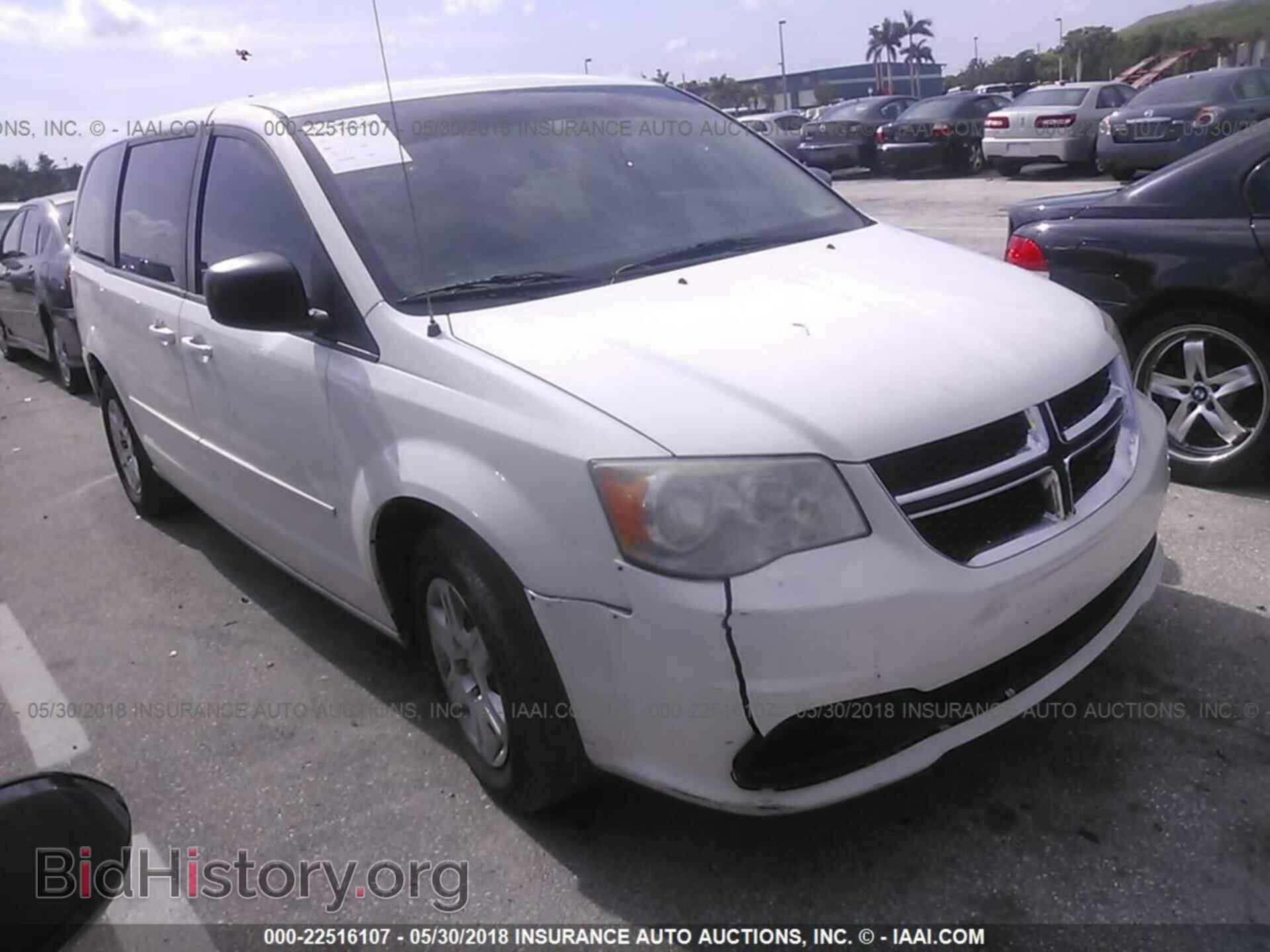 Photo 2D4RN4DG2BR667588 - Dodge Grand caravan 2011