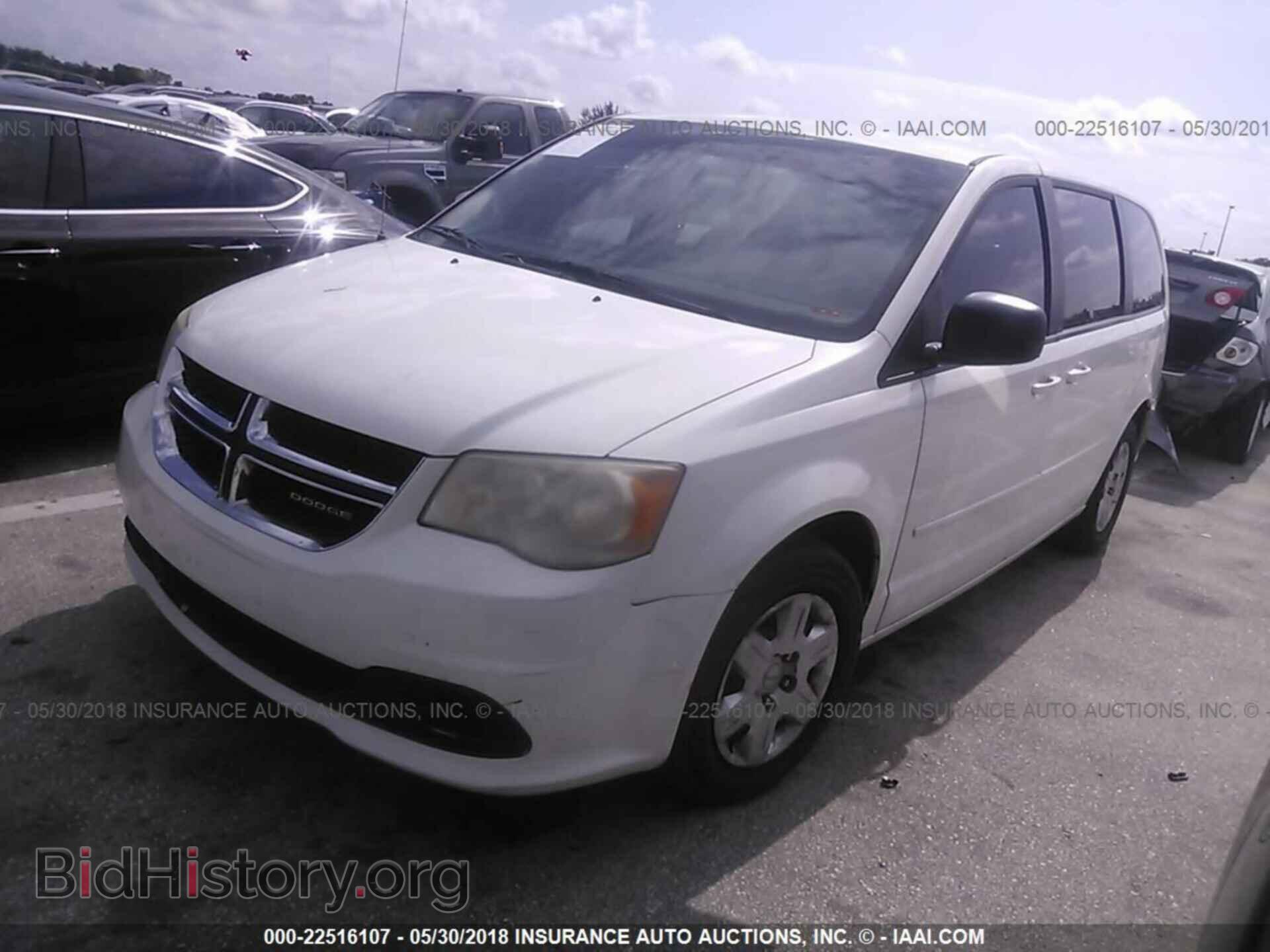 2011 Dodge Grand caravan - VIN: 2D4RN4DG2BR667588 - Фото 2