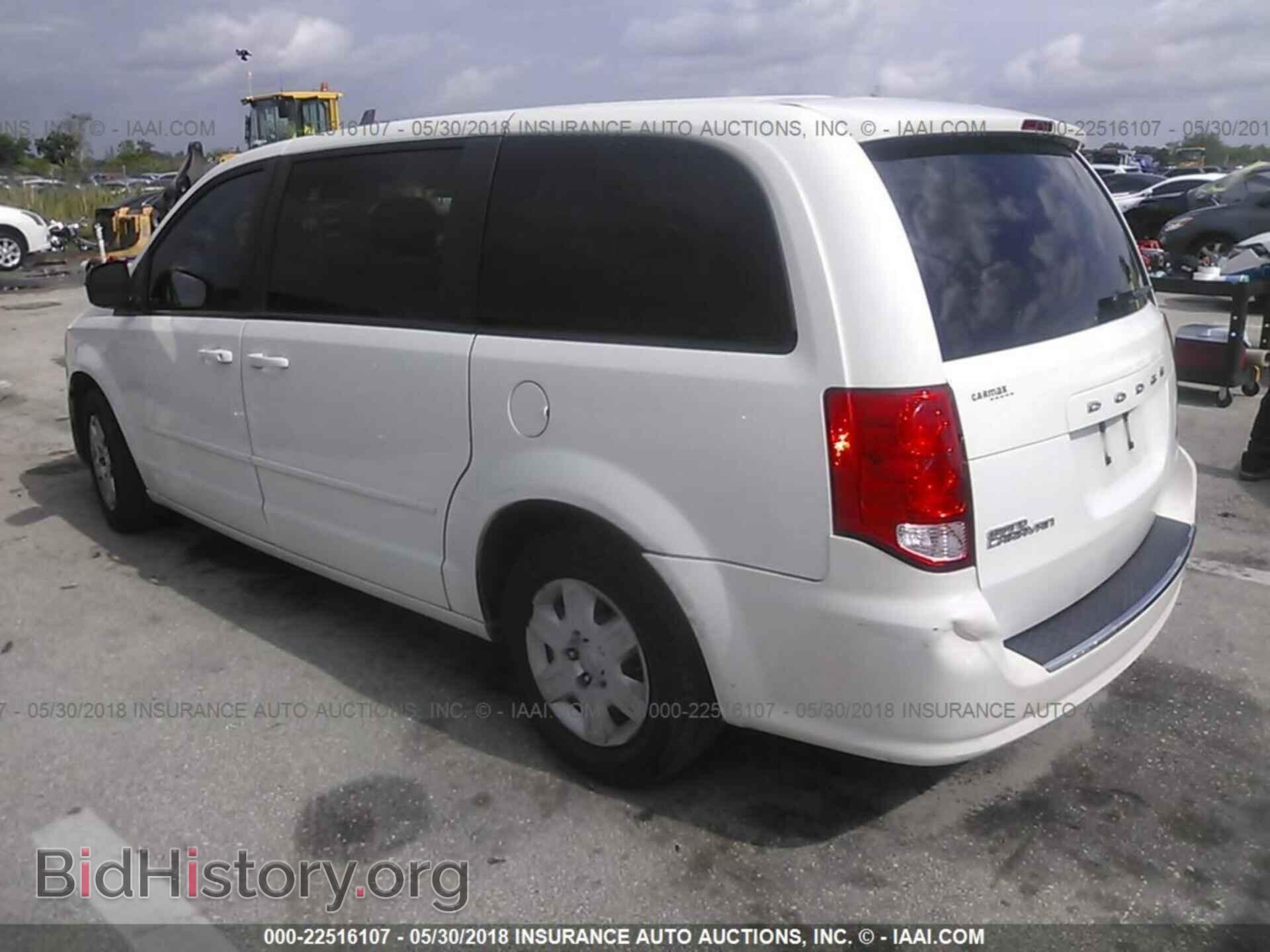 2011 Dodge Grand caravan - VIN: 2D4RN4DG2BR667588 - Фото 3