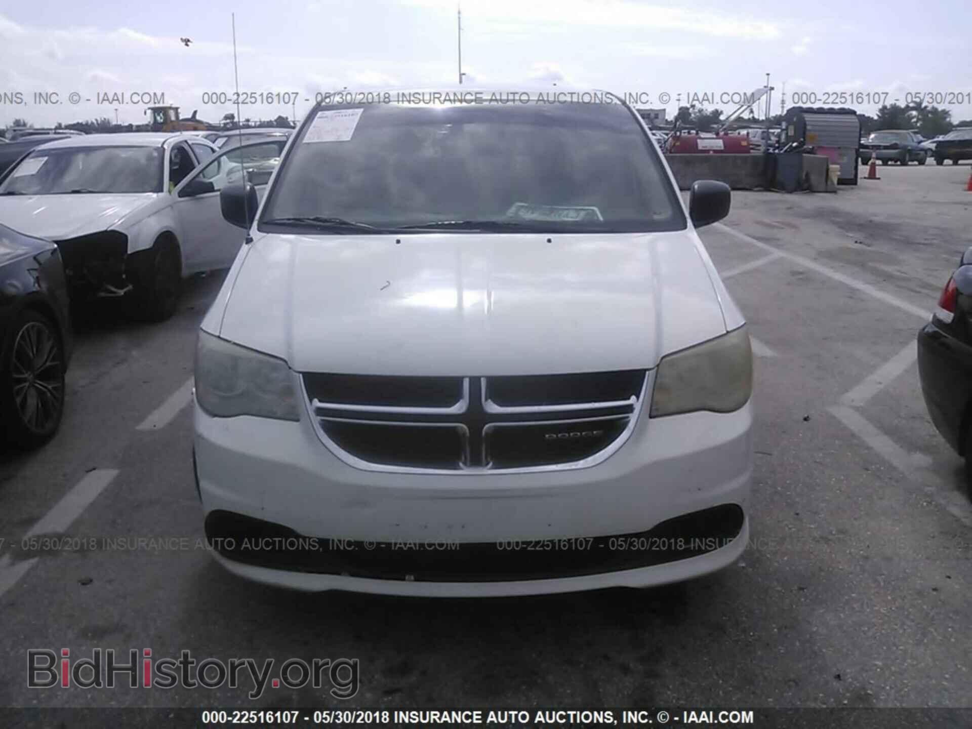 2011 Dodge Grand caravan - VIN: 2D4RN4DG2BR667588 - Фото 6