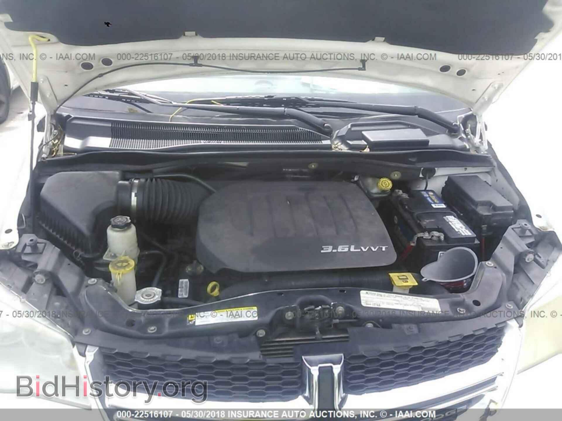 2011 Dodge Grand caravan - VIN: 2D4RN4DG2BR667588 - Фото 10