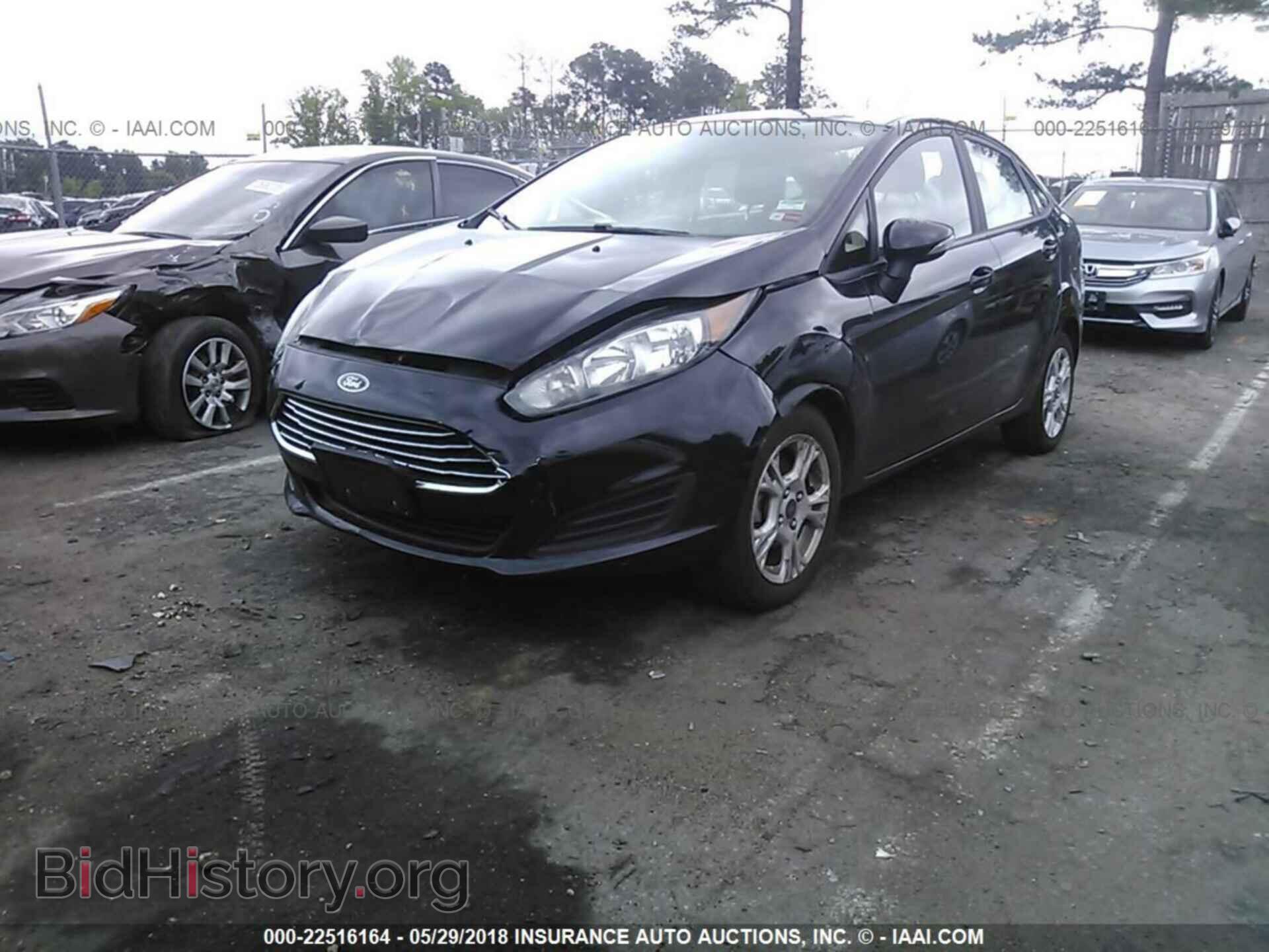 2016 Ford Fiesta - VIN: 3FADP4BJ5GM194600 - Фото 2