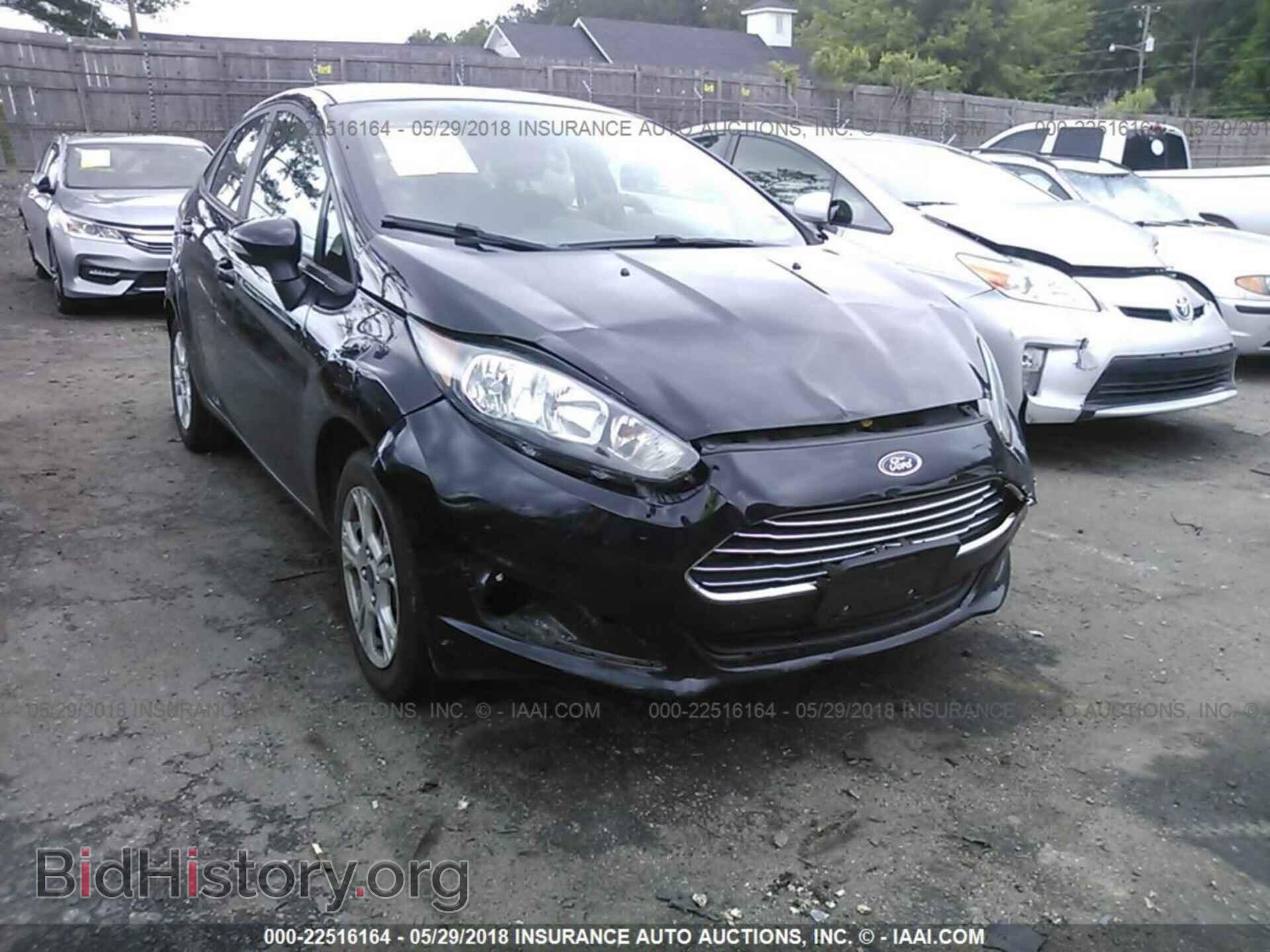 2016 Ford Fiesta - VIN: 3FADP4BJ5GM194600 - Фото 6