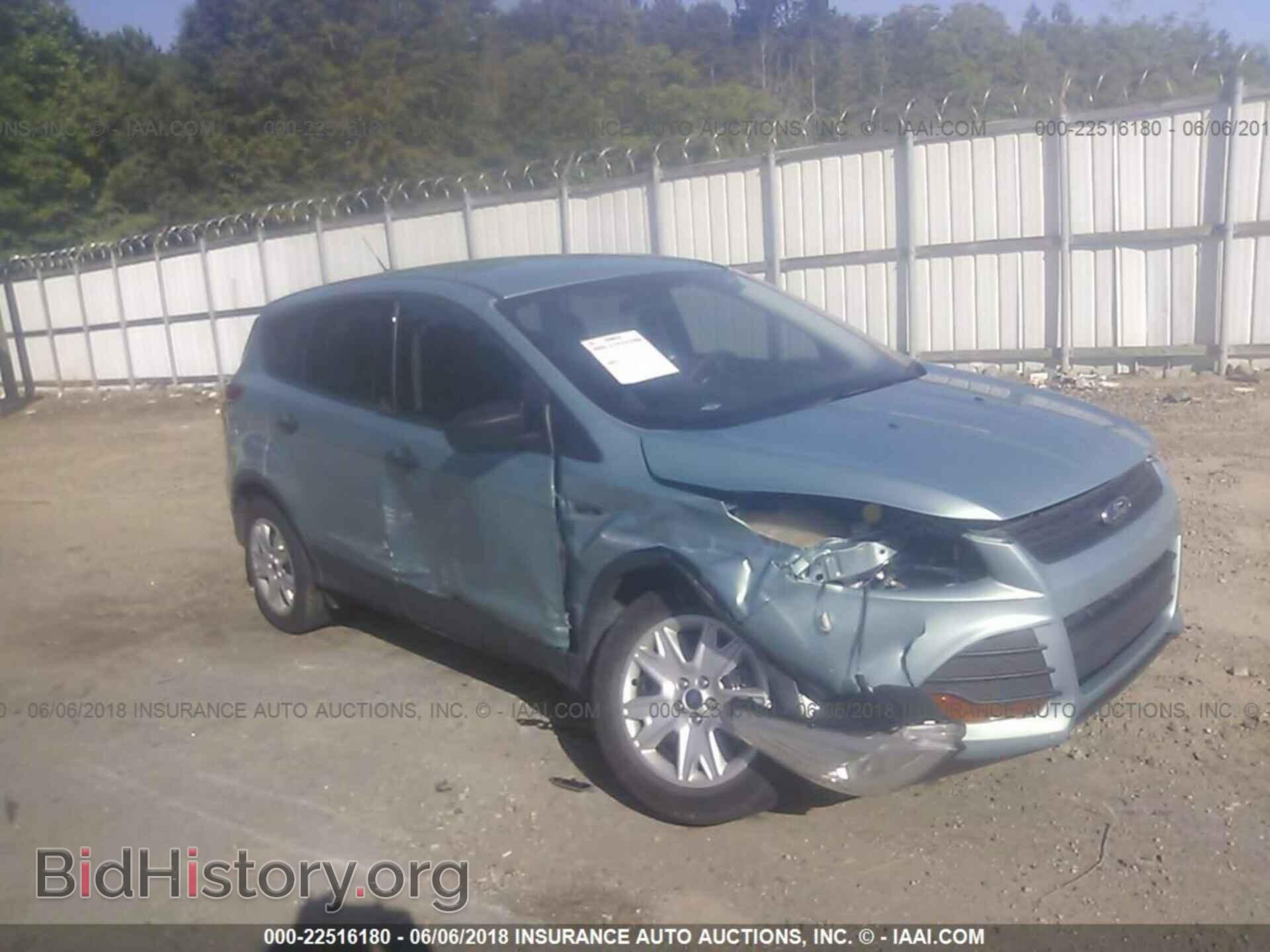 Фотография 1FMCU0F79DUC59344 - Ford Escape 2013