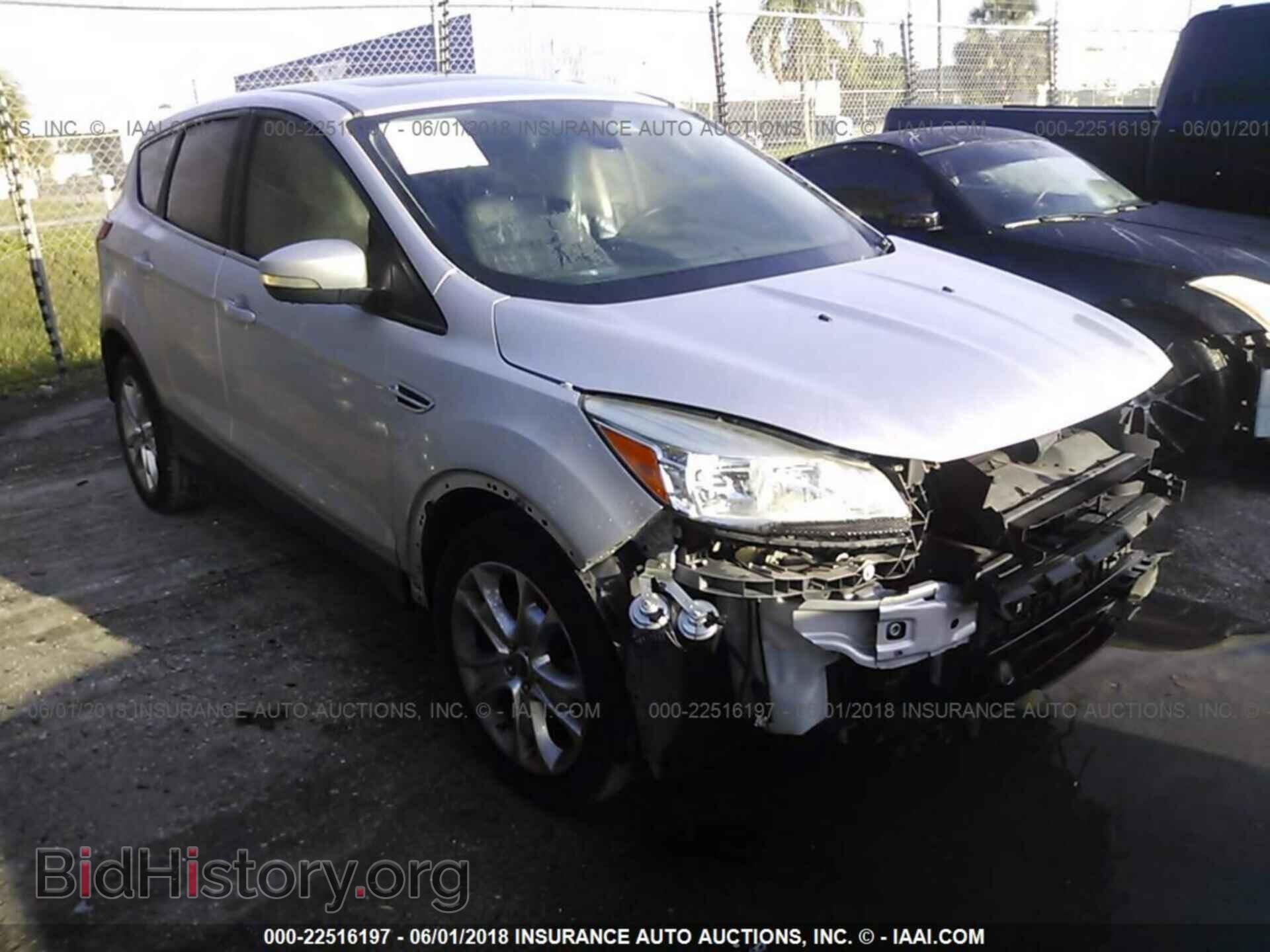 Photo 1FMCU0H92DUA30003 - Ford Escape 2013