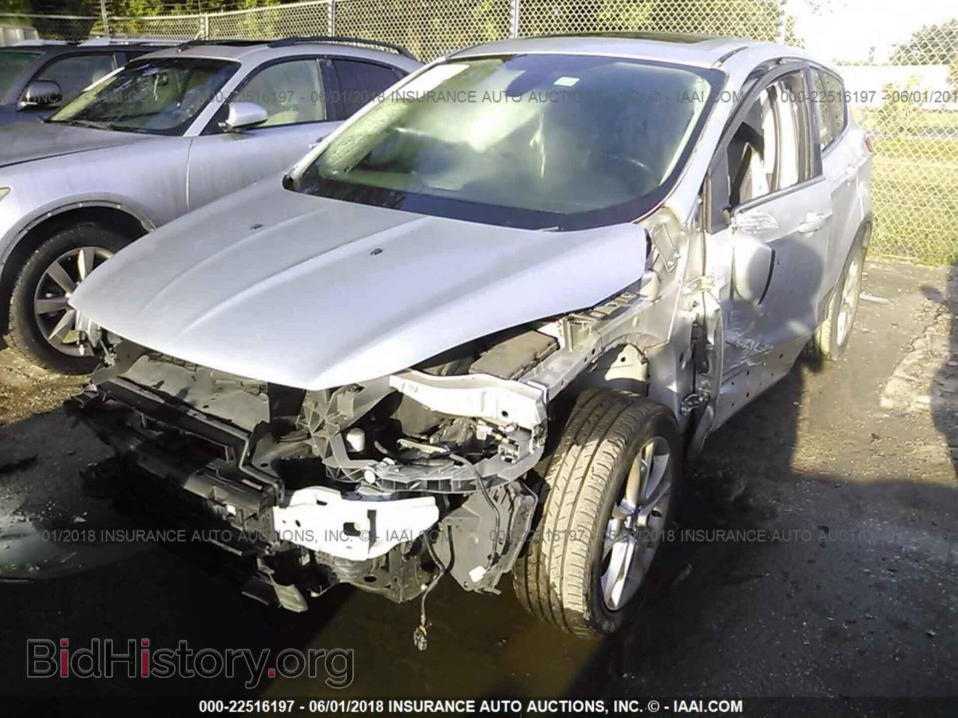 2013 Ford Escape - VIN: 1FMCU0H92DUA30003 - Фото 2