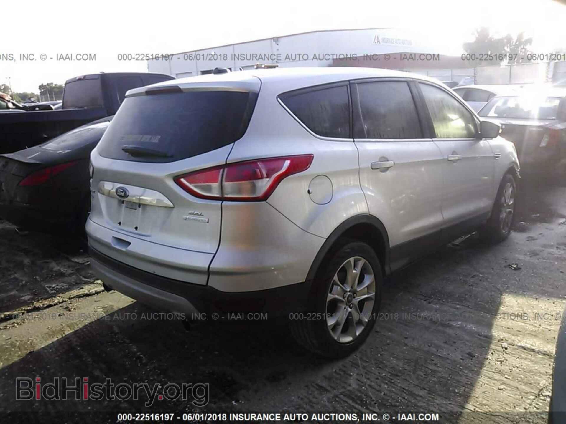 2013 Ford Escape - VIN: 1FMCU0H92DUA30003 - Фото 4