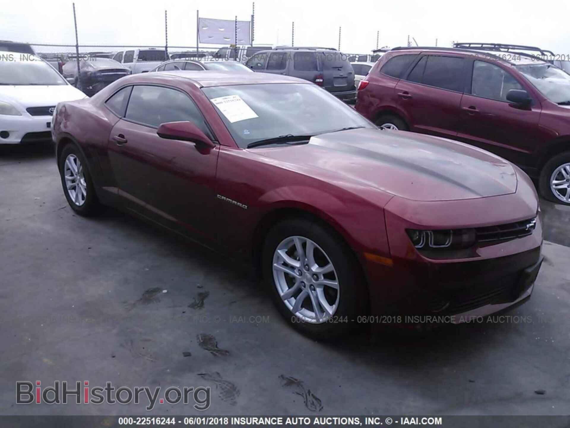 Фотография 2G1FA1E39E9209260 - Chevrolet Camaro 2014