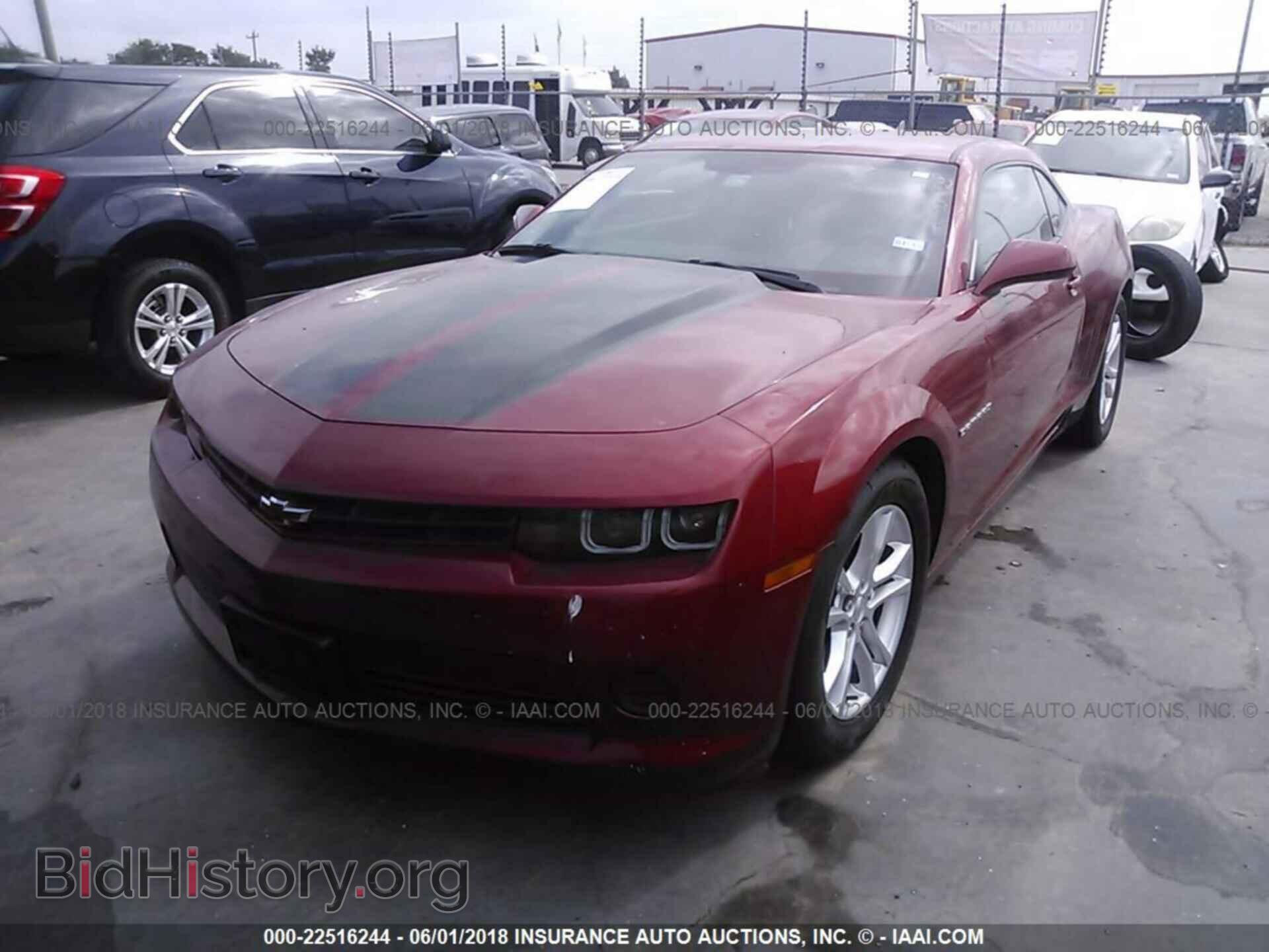 2014 Chevrolet Camaro - VIN: 2G1FA1E39E9209260 - Фото 2