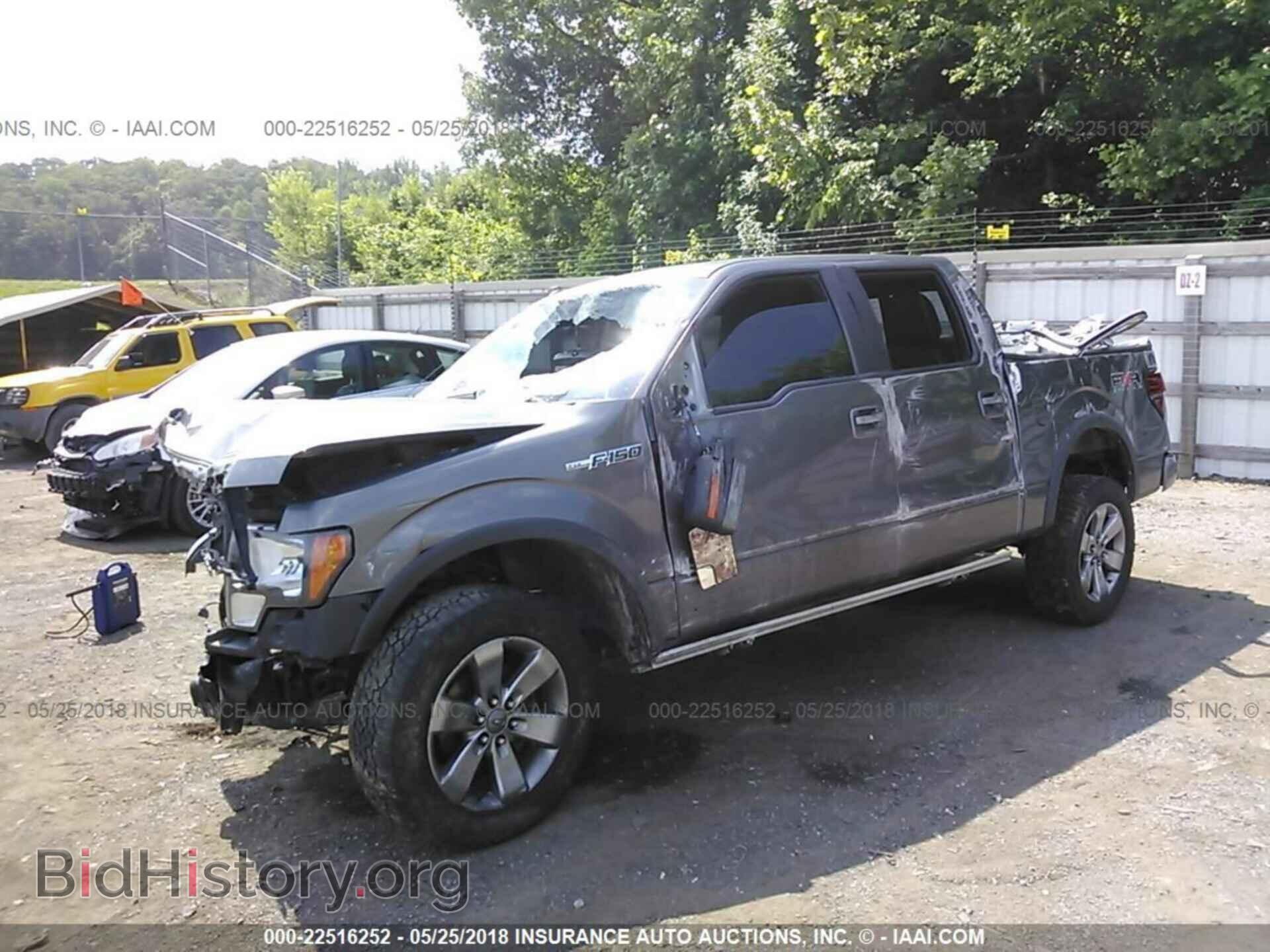 2011 Ford F150 - VIN: 1FTFW1EF7BFA99668 - Photo 2