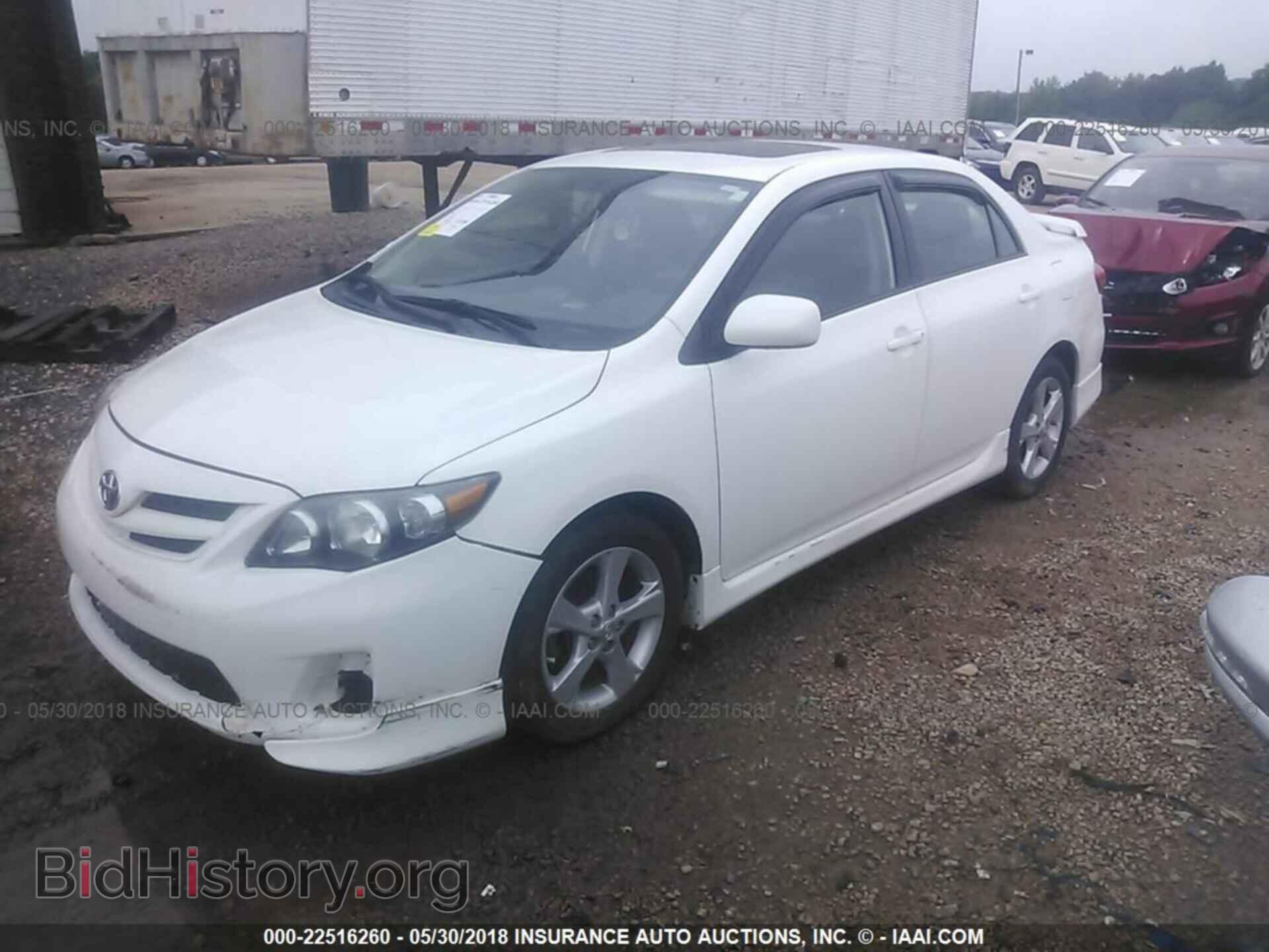 2012 Toyota Corolla - VIN: 5YFBU4EE1CP053955 - Photo 2