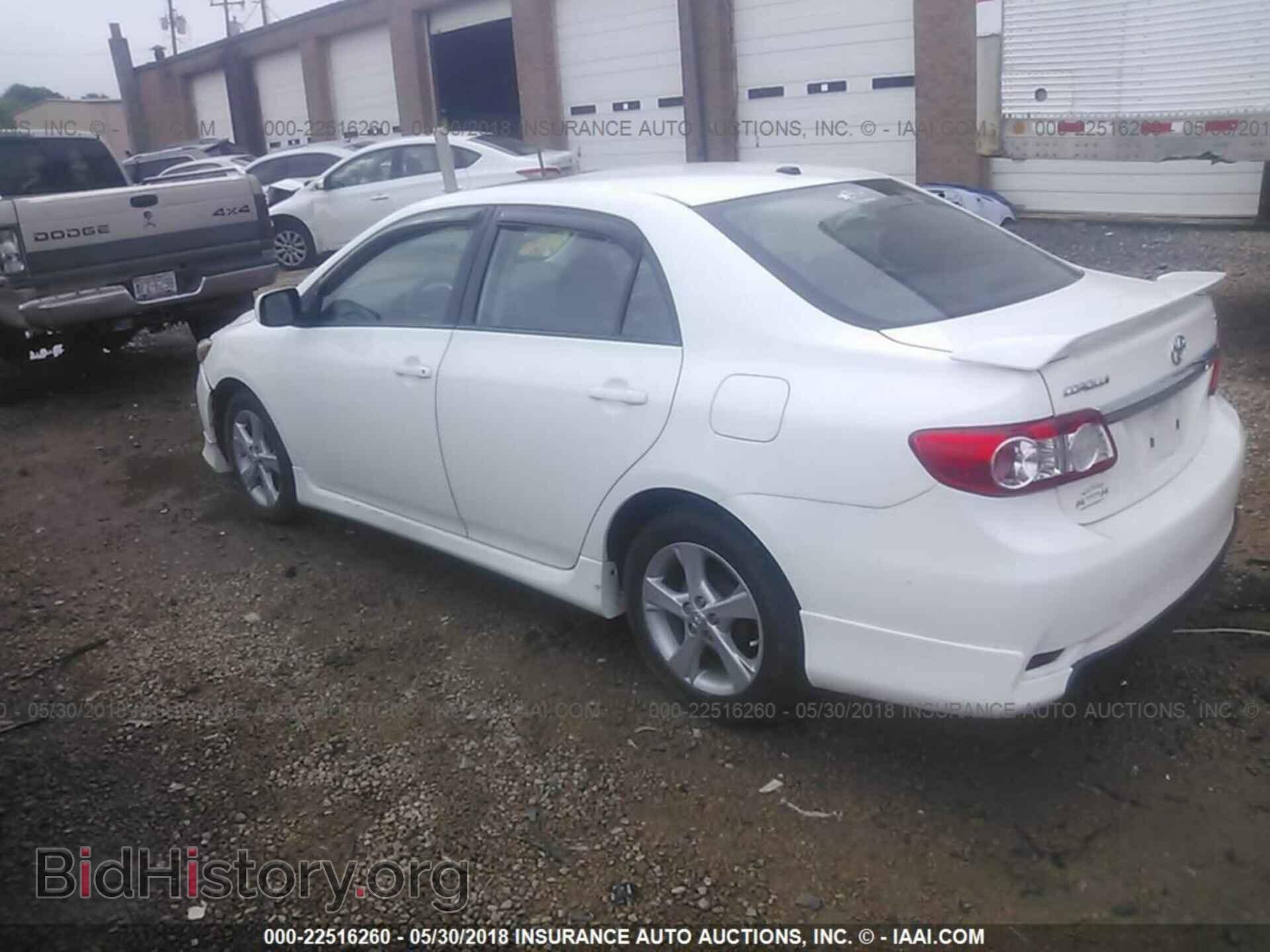 2012 Toyota Corolla - VIN: 5YFBU4EE1CP053955 - Photo 3