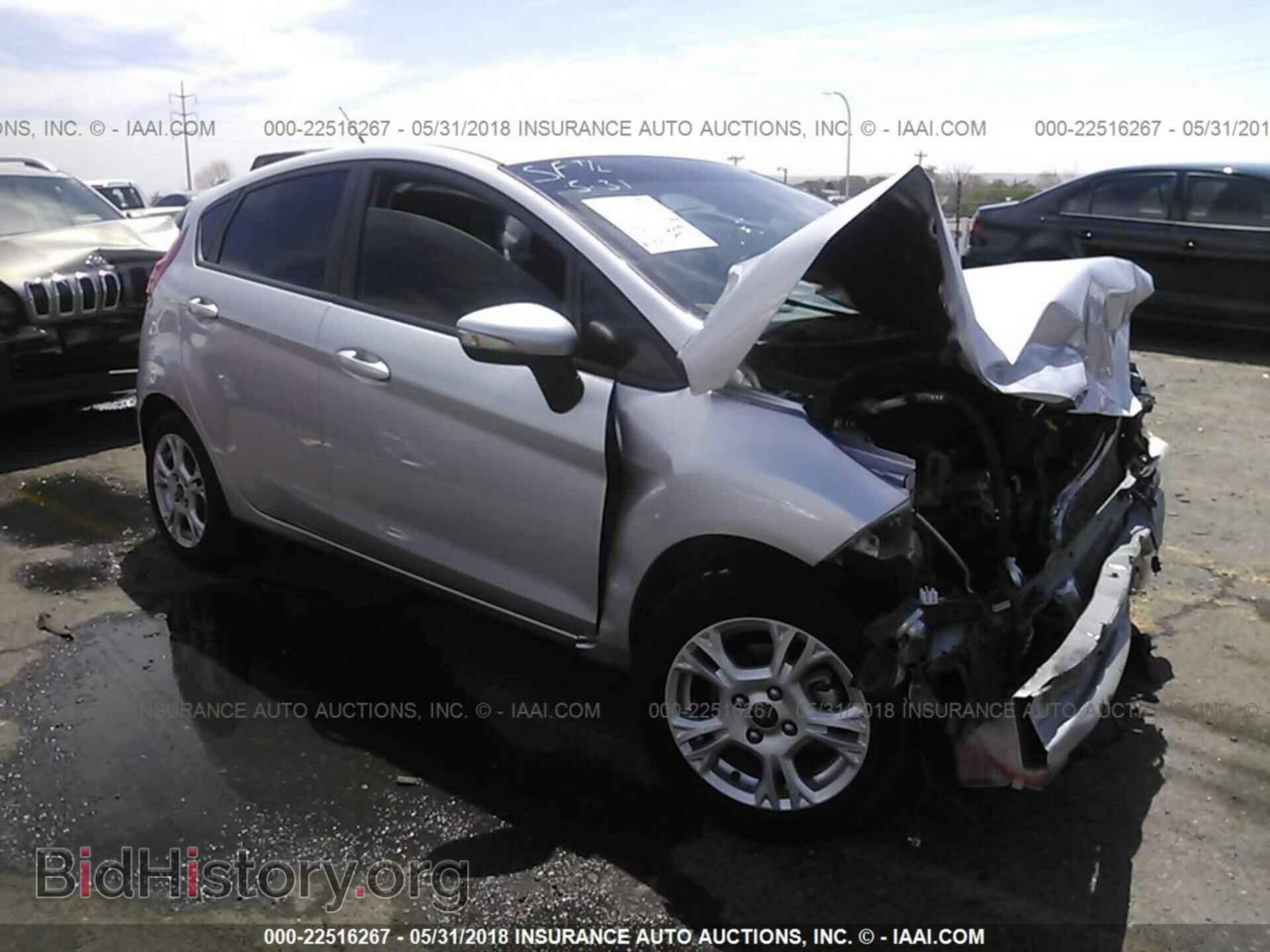 Фотография 3FADP4EJ1FM108080 - Ford Fiesta 2015