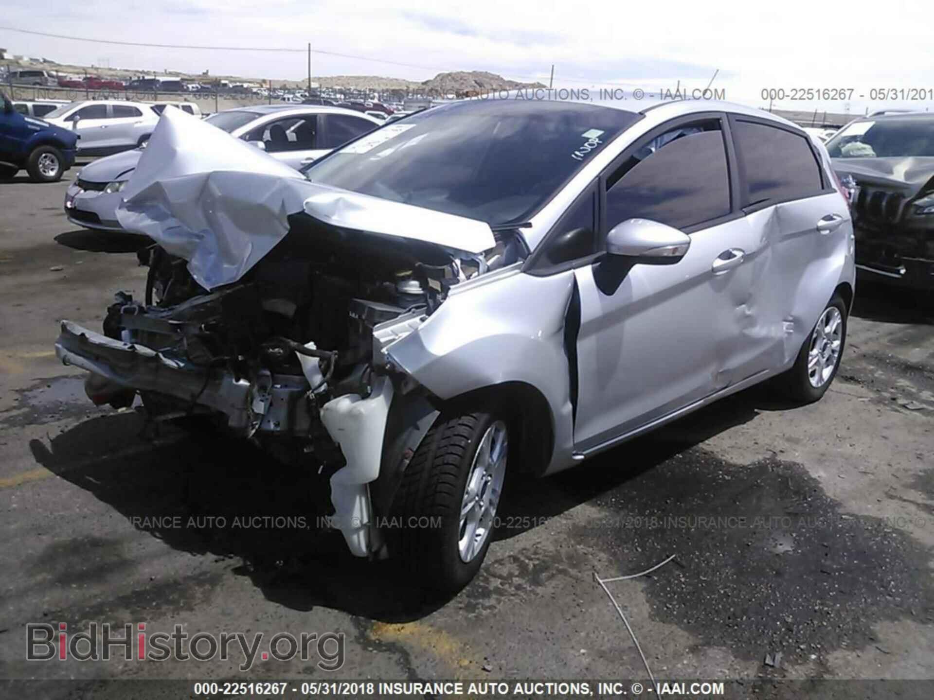 2015 Ford Fiesta - VIN: 3FADP4EJ1FM108080 - Фото 2