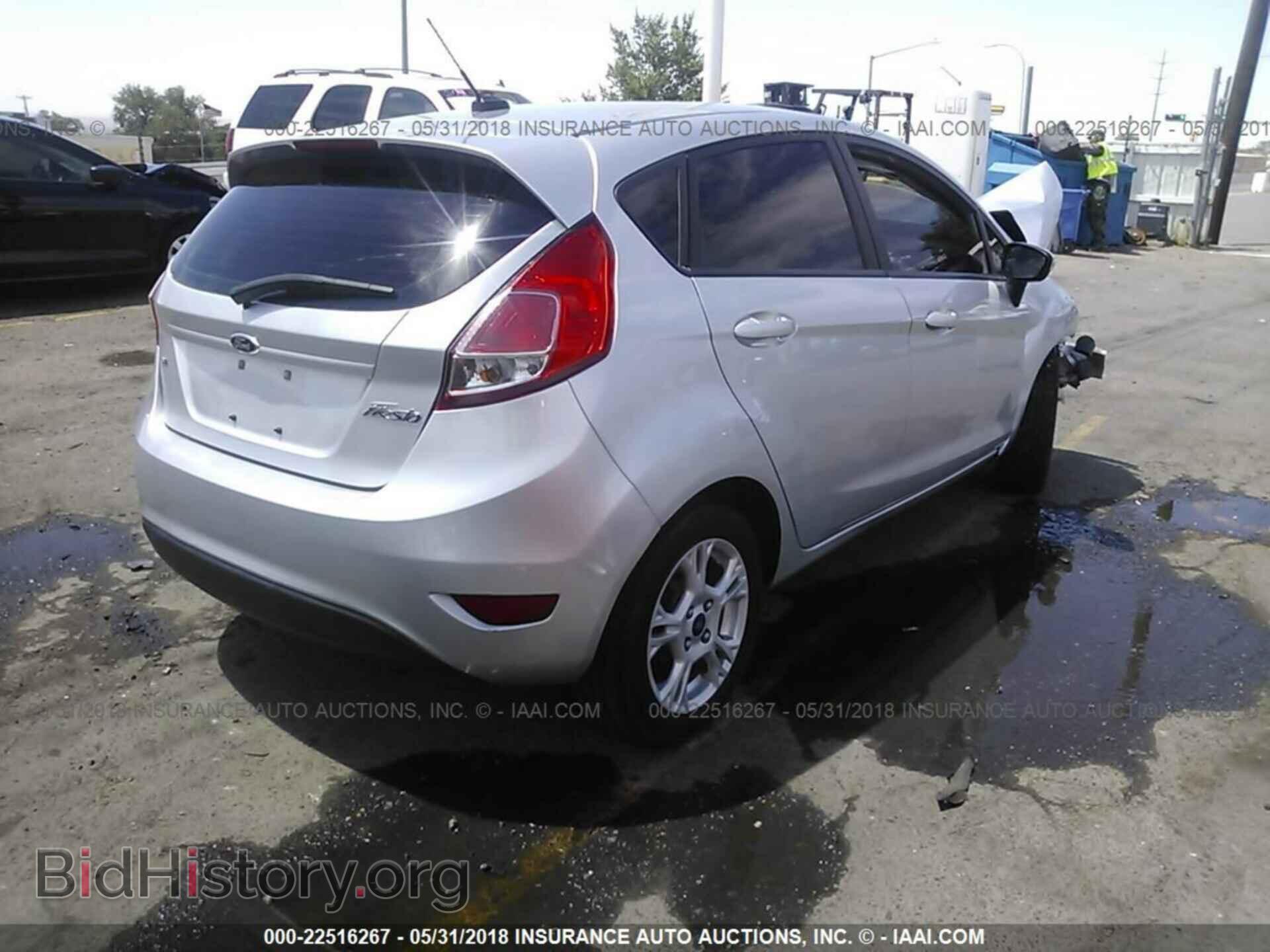 2015 Ford Fiesta - VIN: 3FADP4EJ1FM108080 - Фото 4