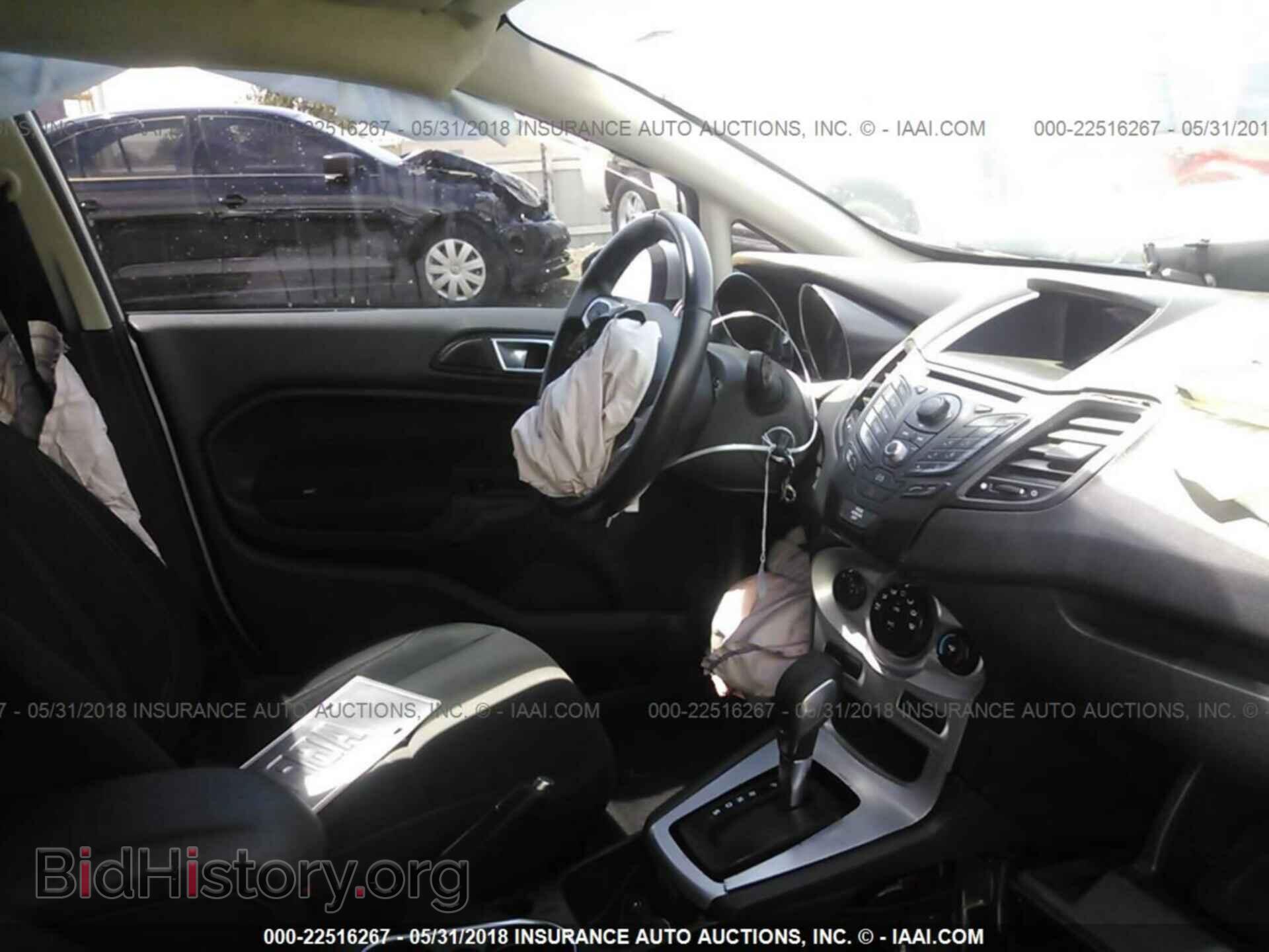 2015 Ford Fiesta - VIN: 3FADP4EJ1FM108080 - Фото 5