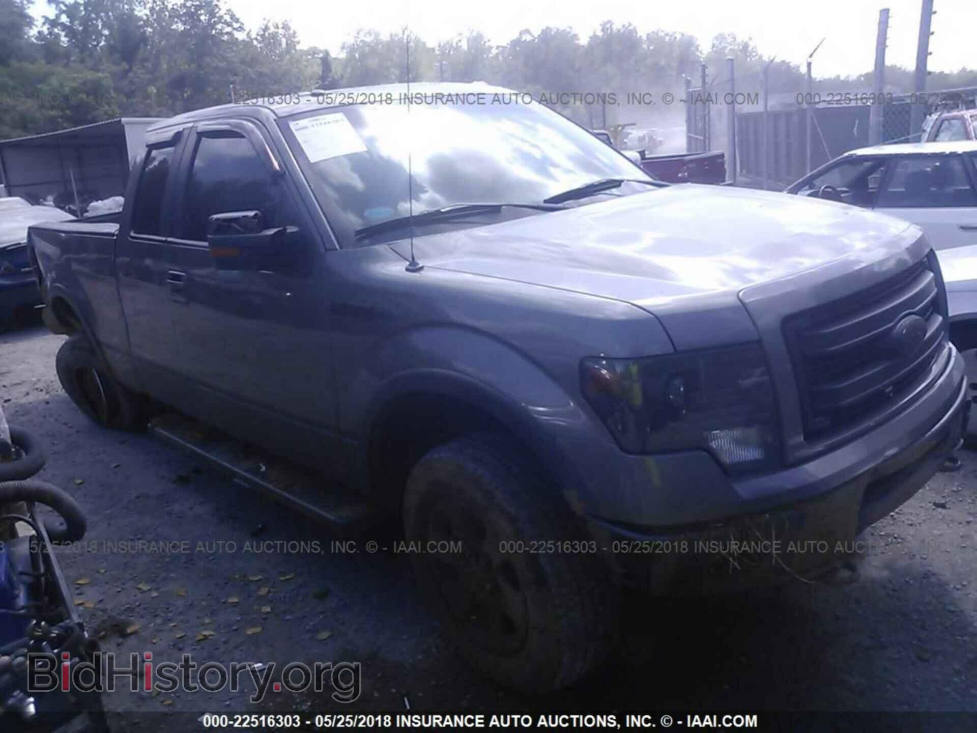 Photo 1FTFX1EF1DFA08636 - Ford F150 2013