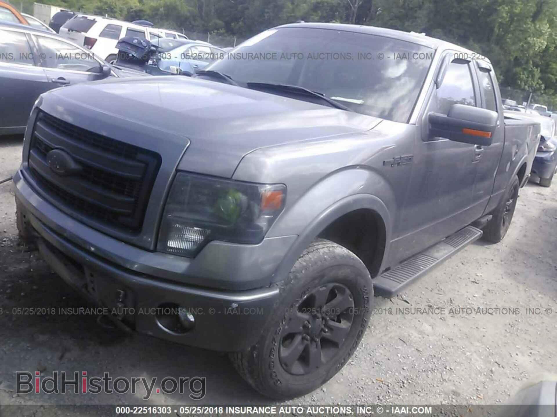 2013 Ford F150 - VIN: 1FTFX1EF1DFA08636 - Фото 2